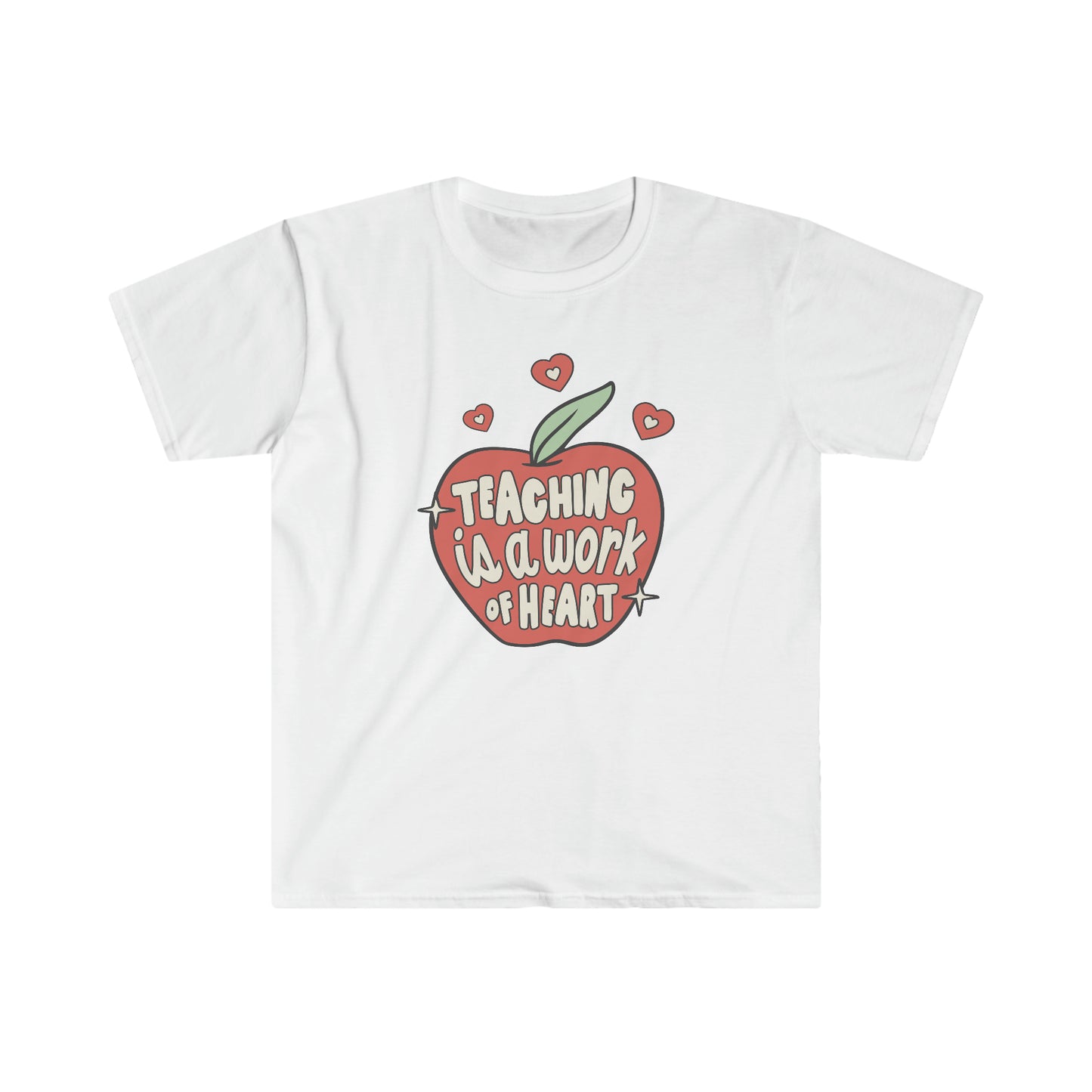 Teaching is a Work of Heart - Apple