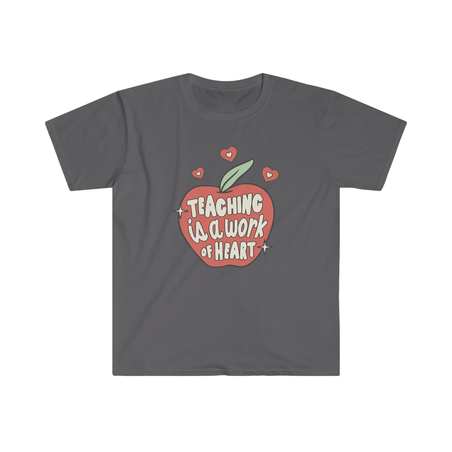 Teaching is a Work of Heart - Apple