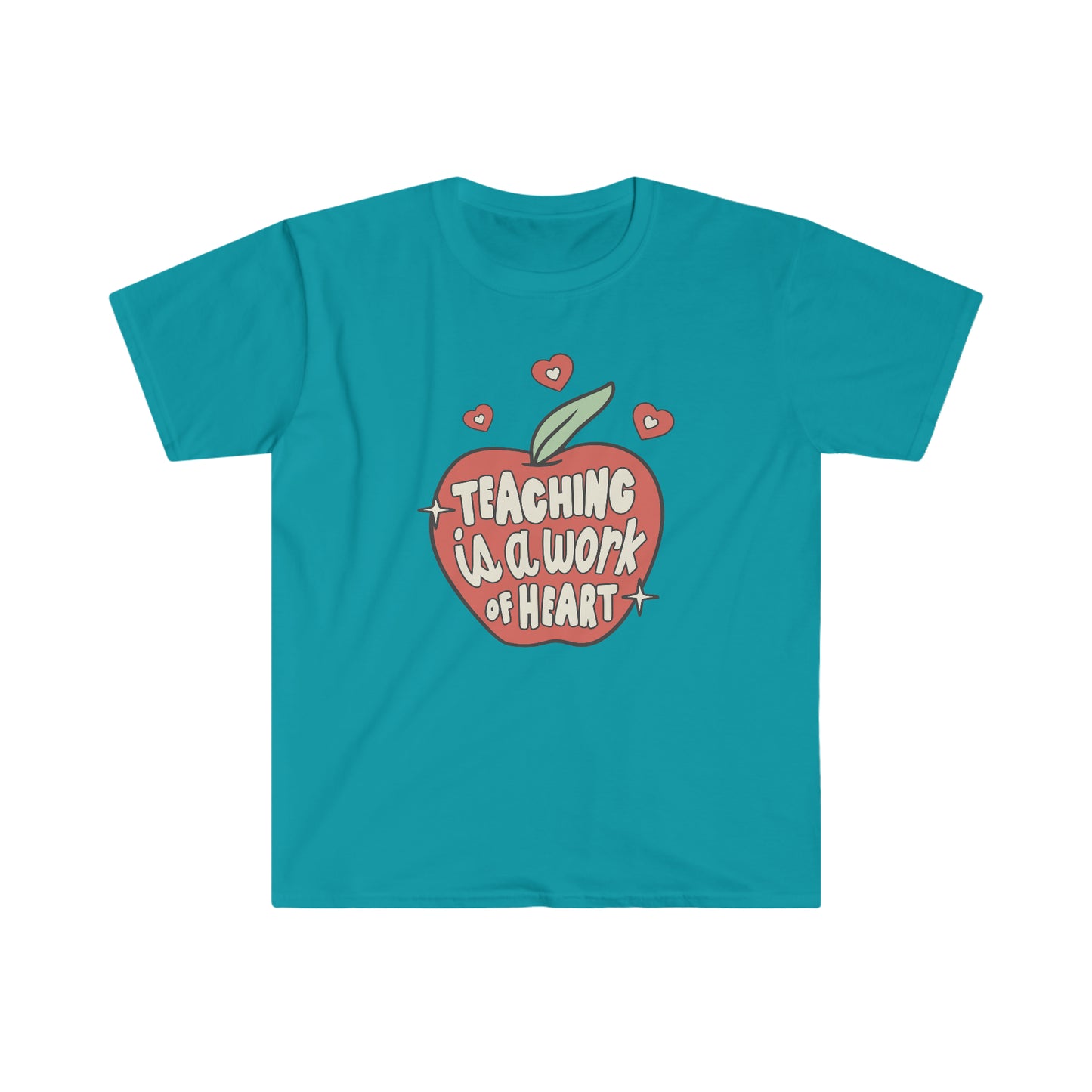 Teaching is a Work of Heart - Apple