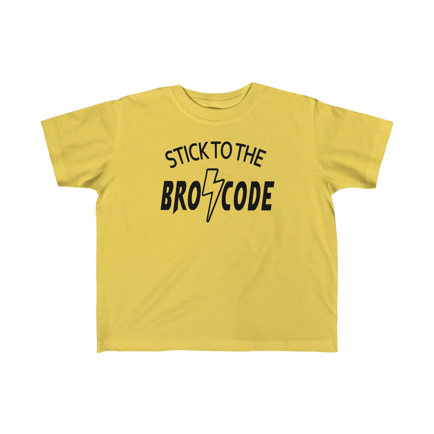 Stick to the Bro Code - Toddler