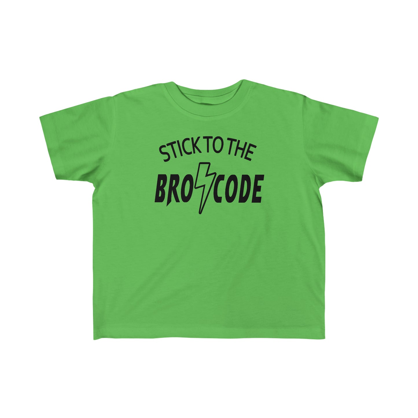 Stick to the Bro Code - Toddler