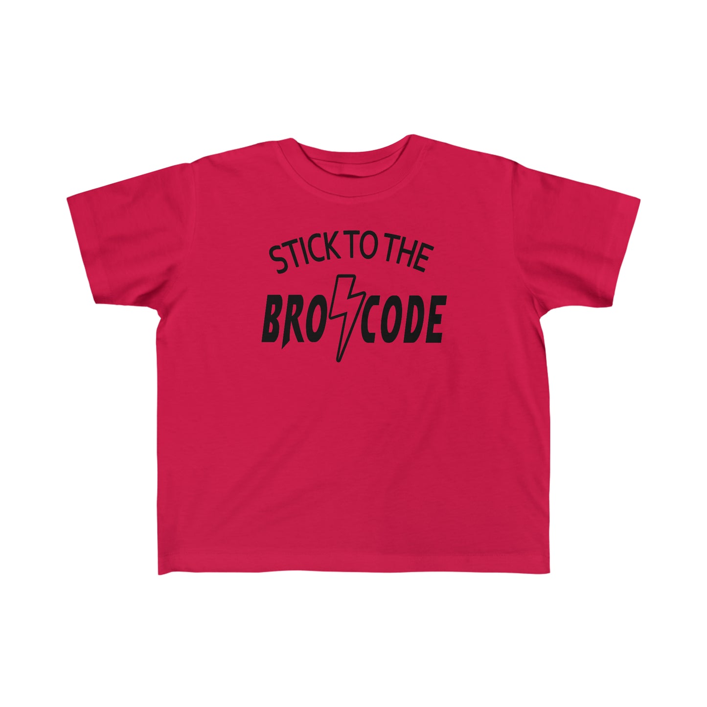 Stick to the Bro Code - Toddler