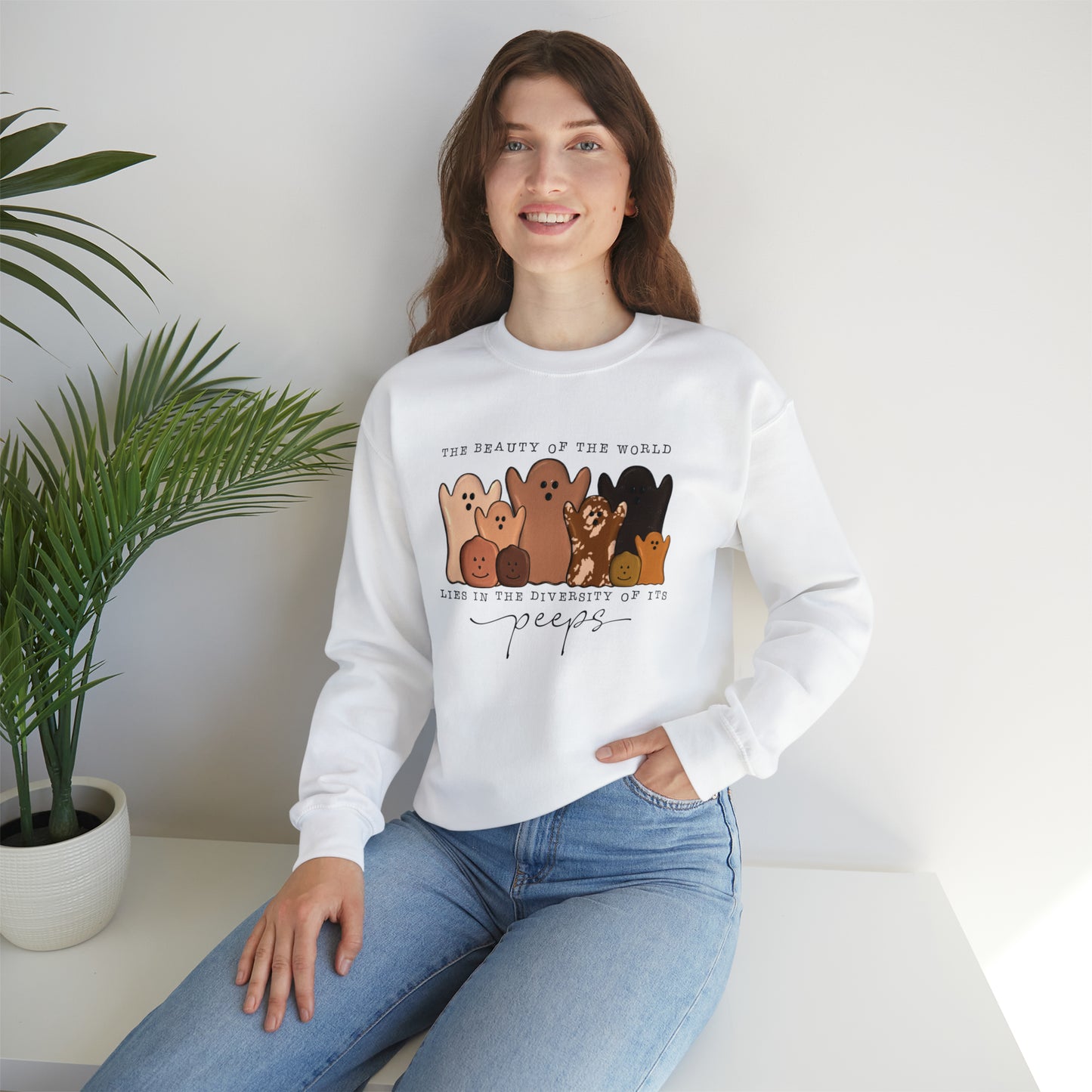 The Beauty of the World Sweatshirt