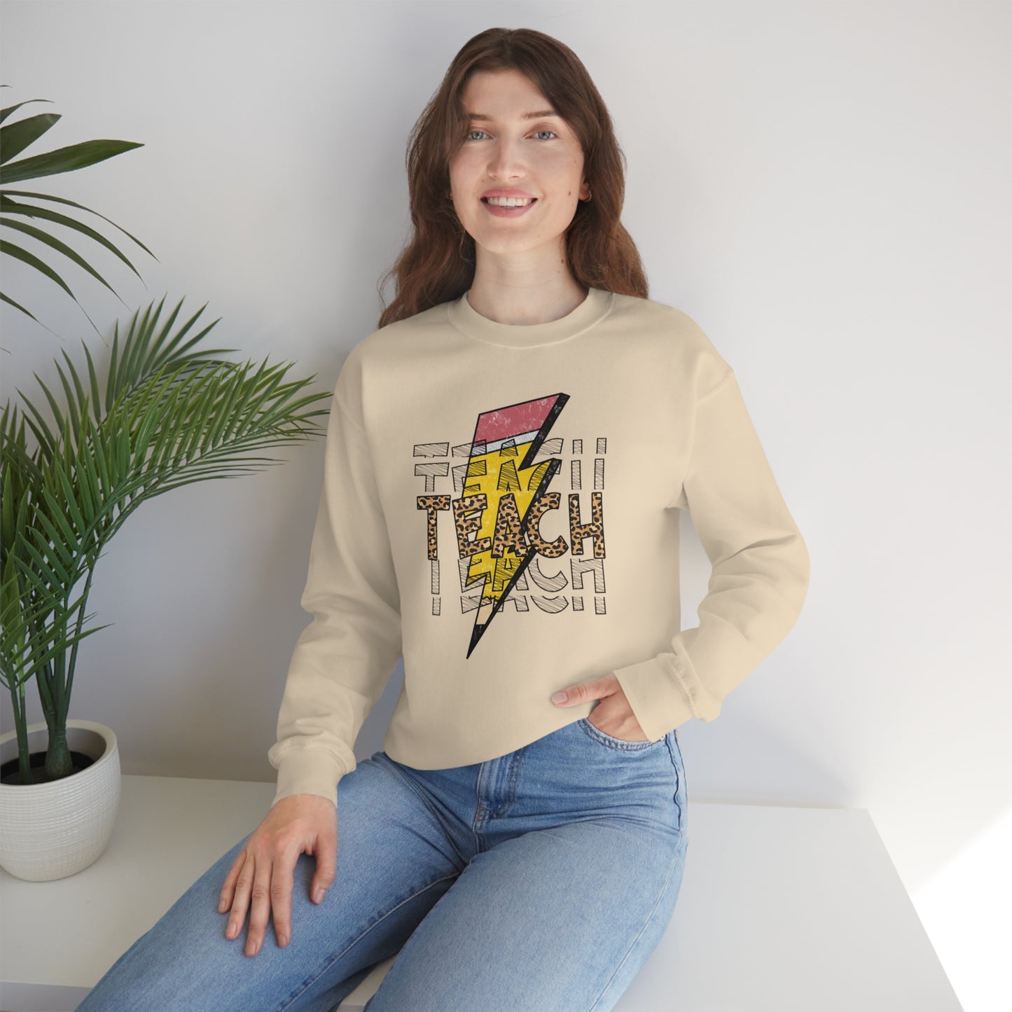 Teach Bolt Sweatshirt