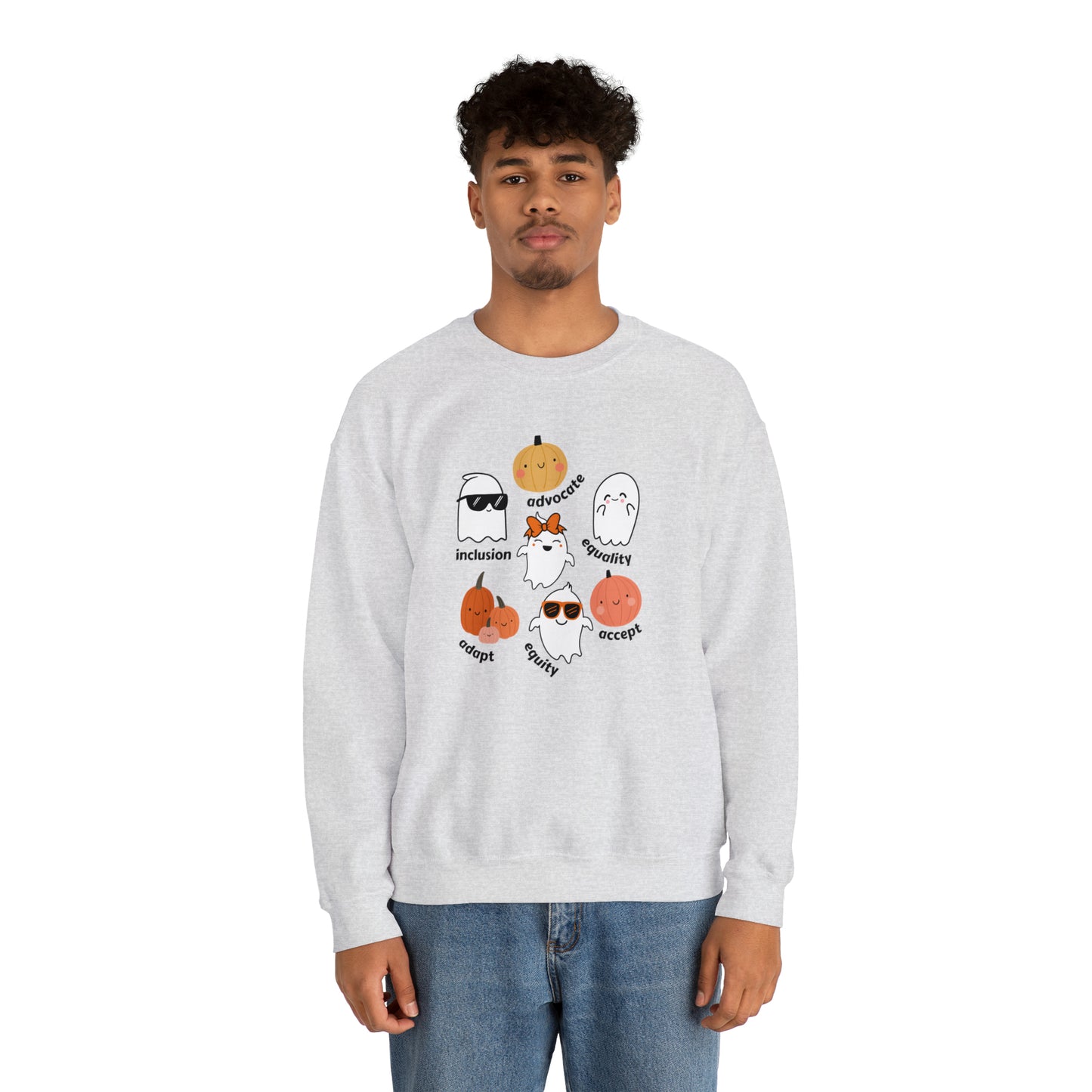 SPED Ghosts and Pumpkins Sweatshirt