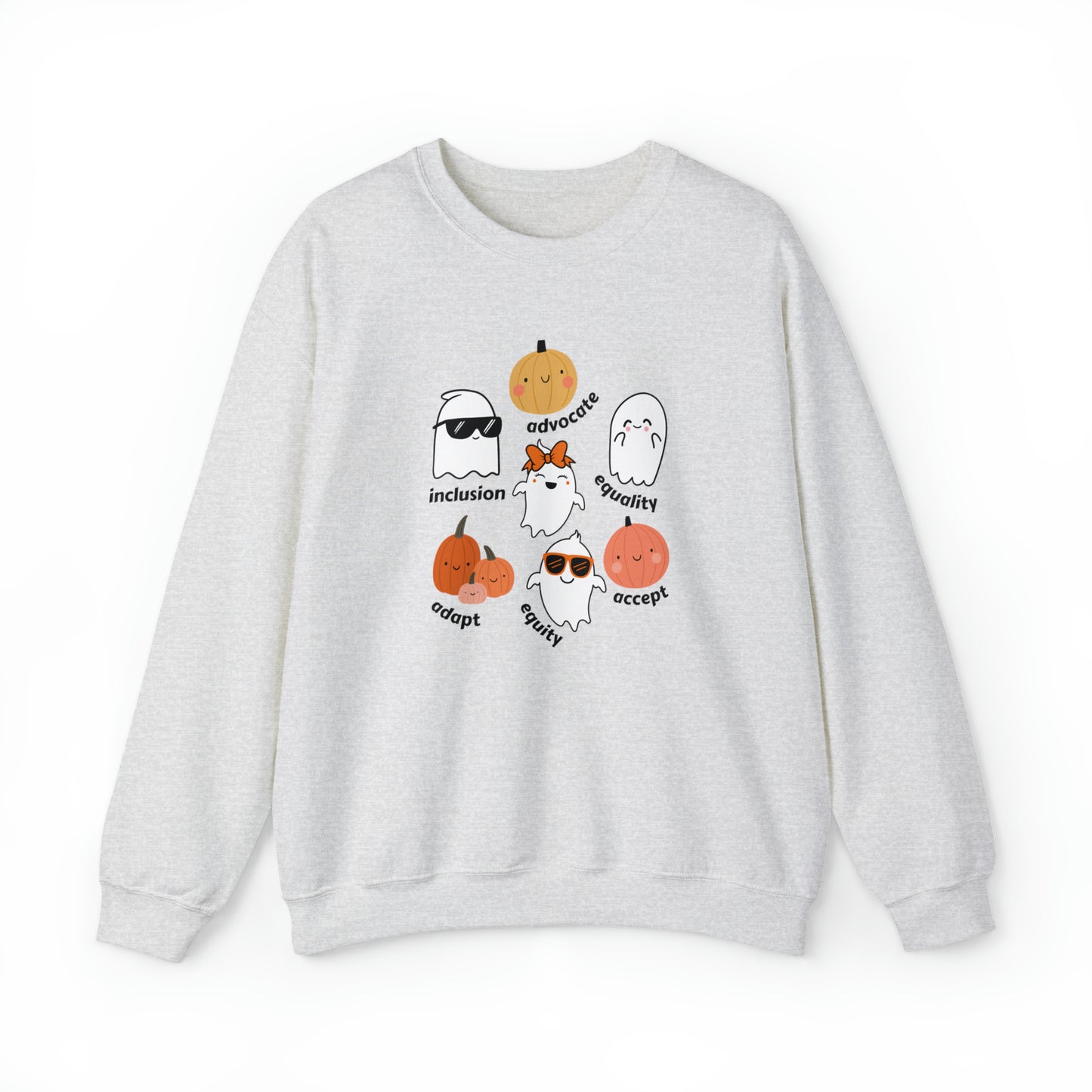 SPED Ghosts and Pumpkins Sweatshirt