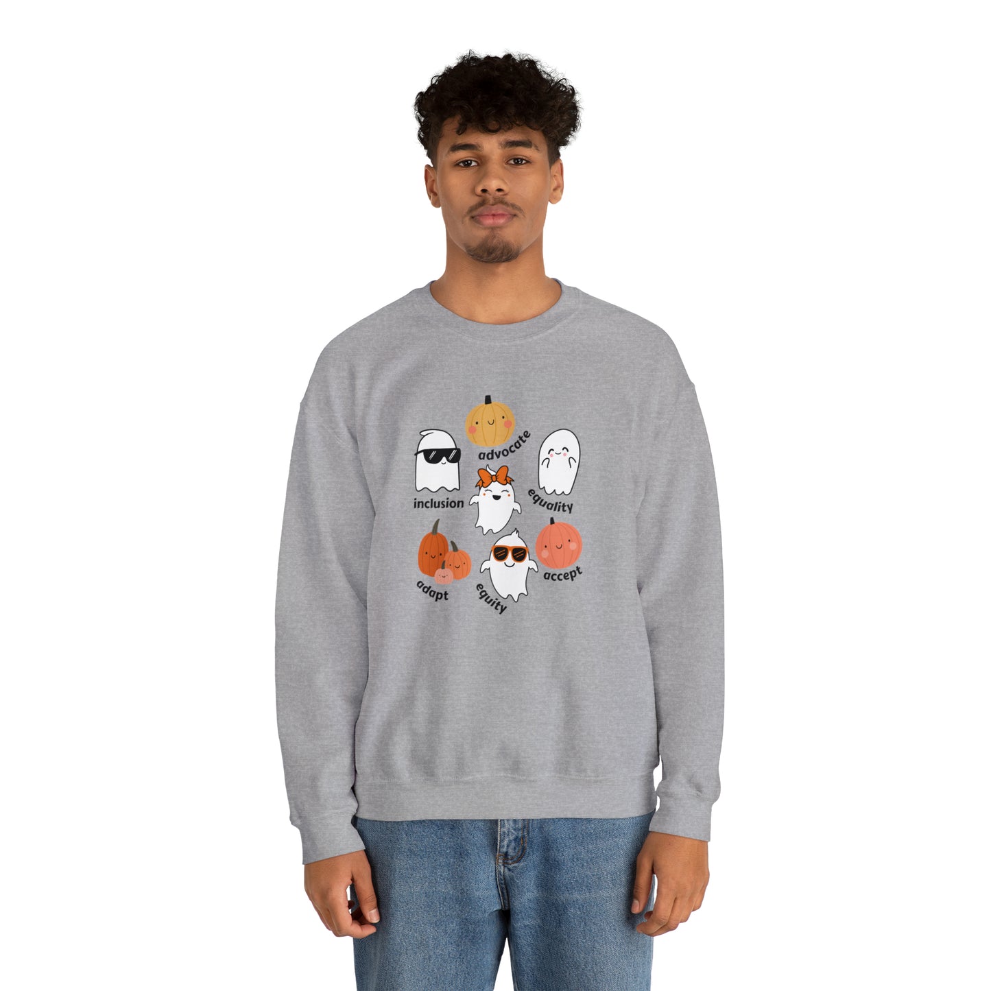 SPED Ghosts and Pumpkins Sweatshirt