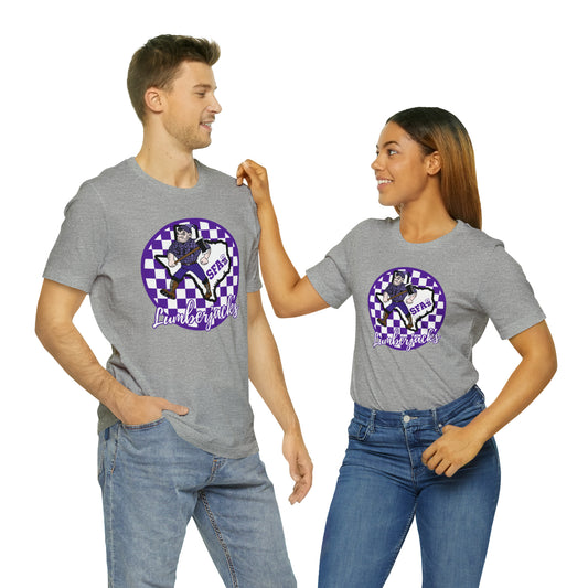 SFA Lumberjacks Checkered Circle