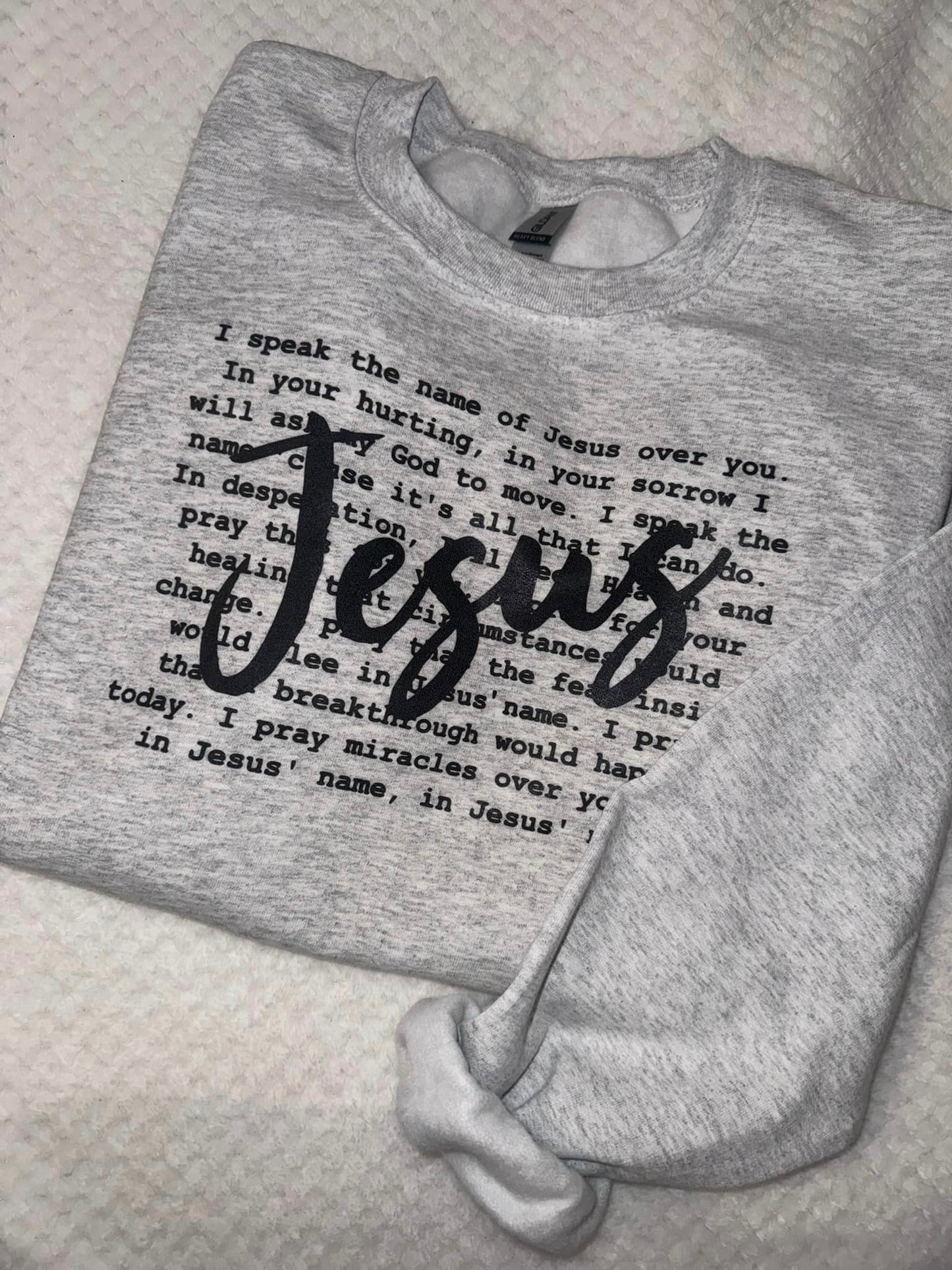 Jesus Sweatshirt