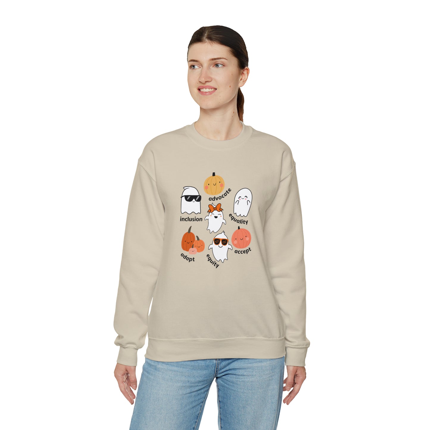 SPED Ghosts and Pumpkins Sweatshirt