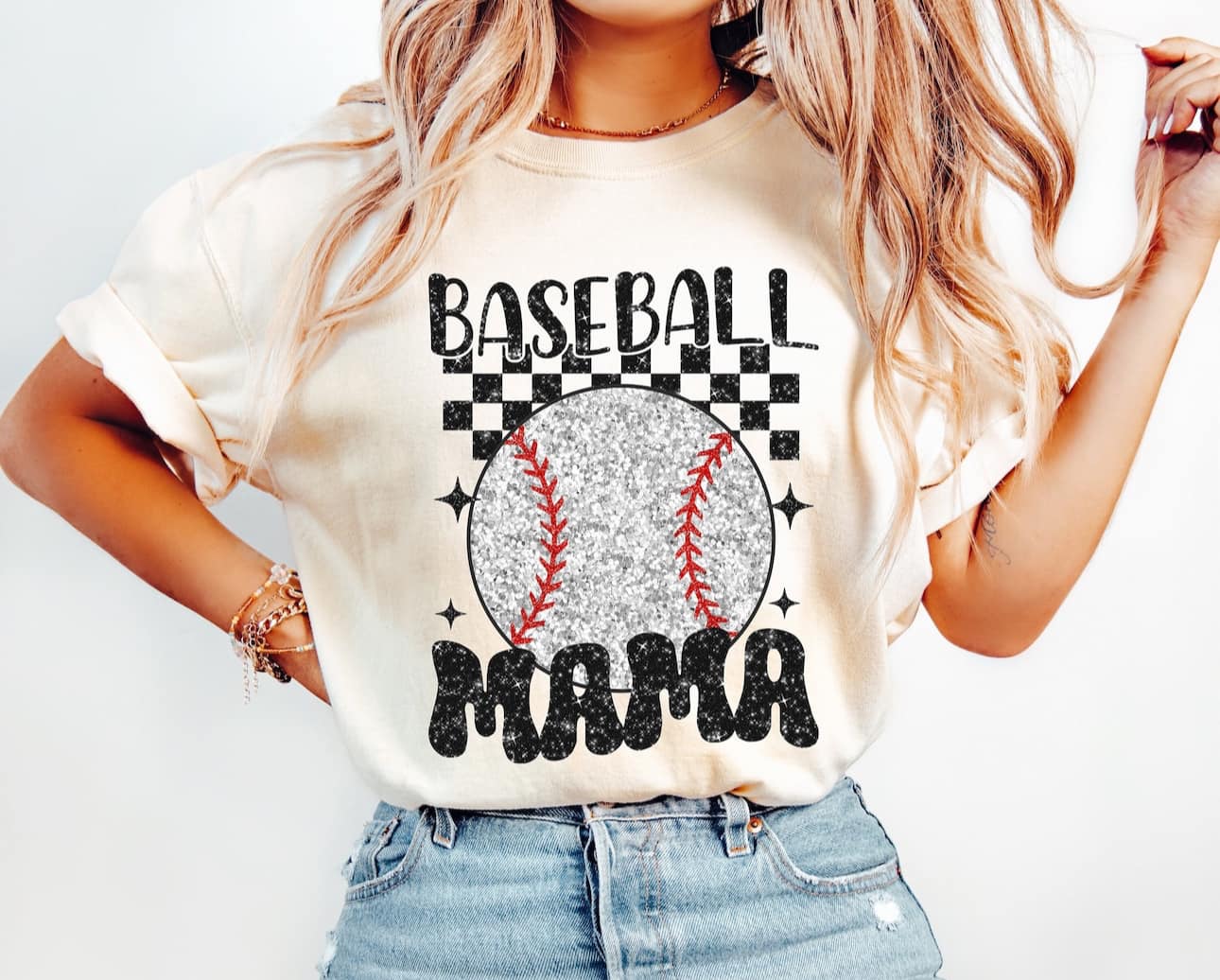 Baseball Mama T-Shirt