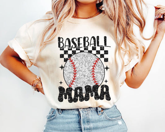 Baseball Mama T-Shirt