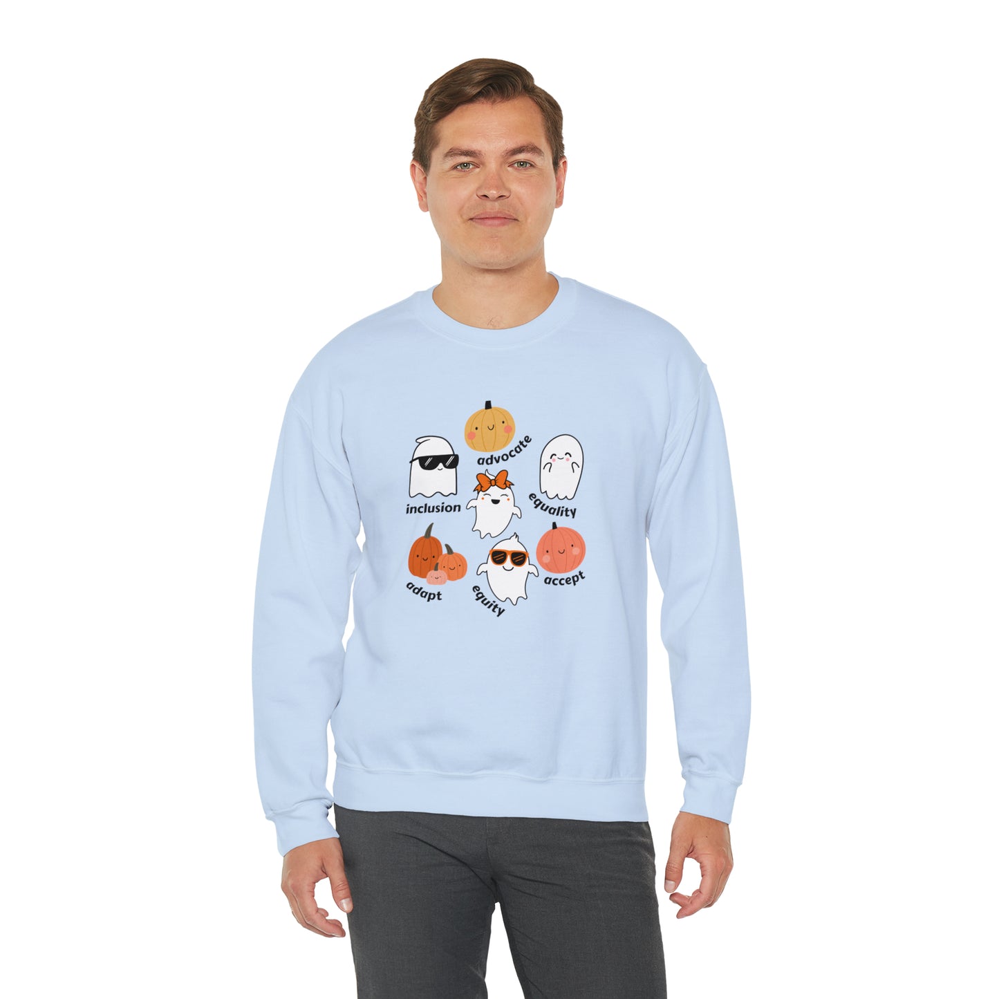 SPED Ghosts and Pumpkins Sweatshirt