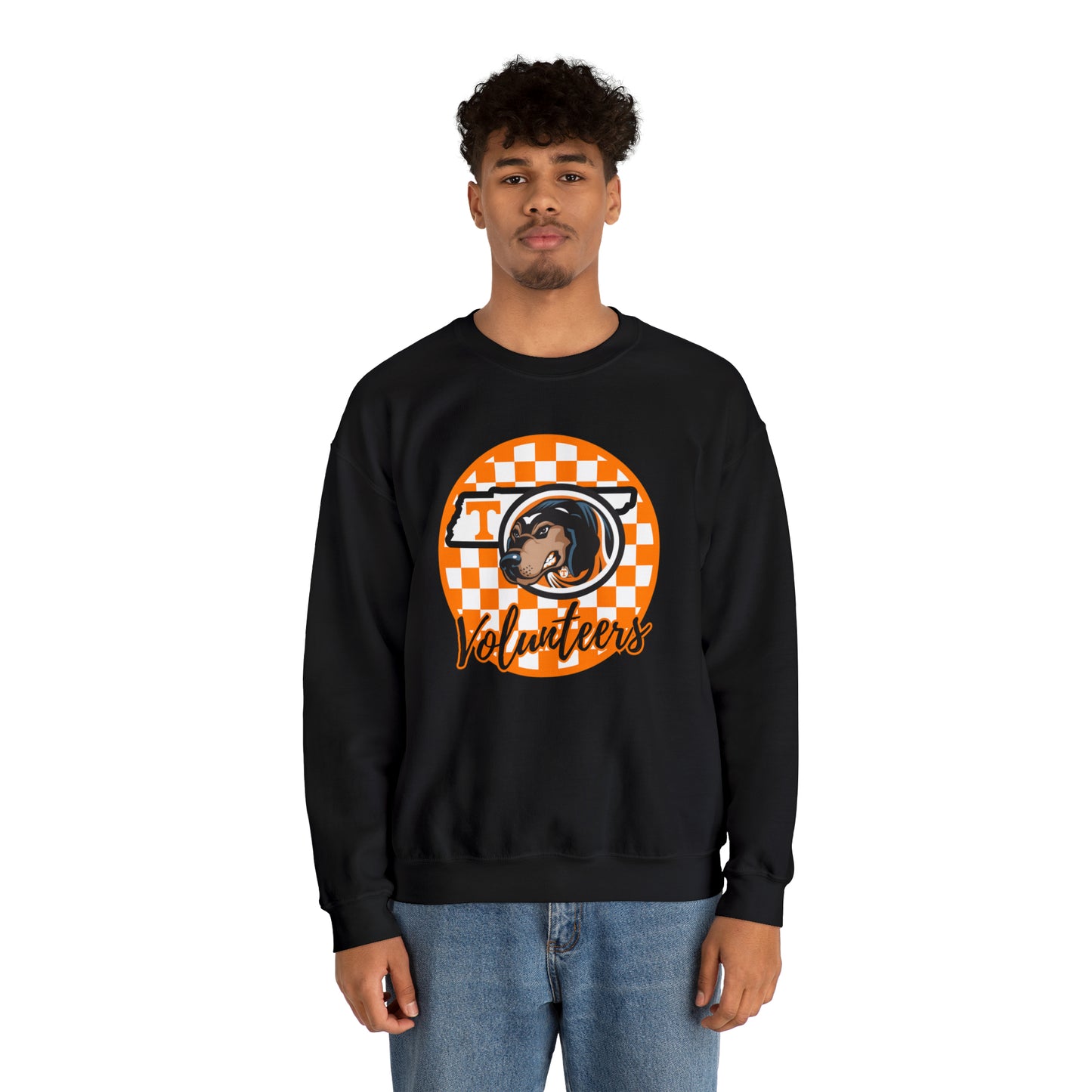 Tennessee Volunteers Checkered Sweatshirt