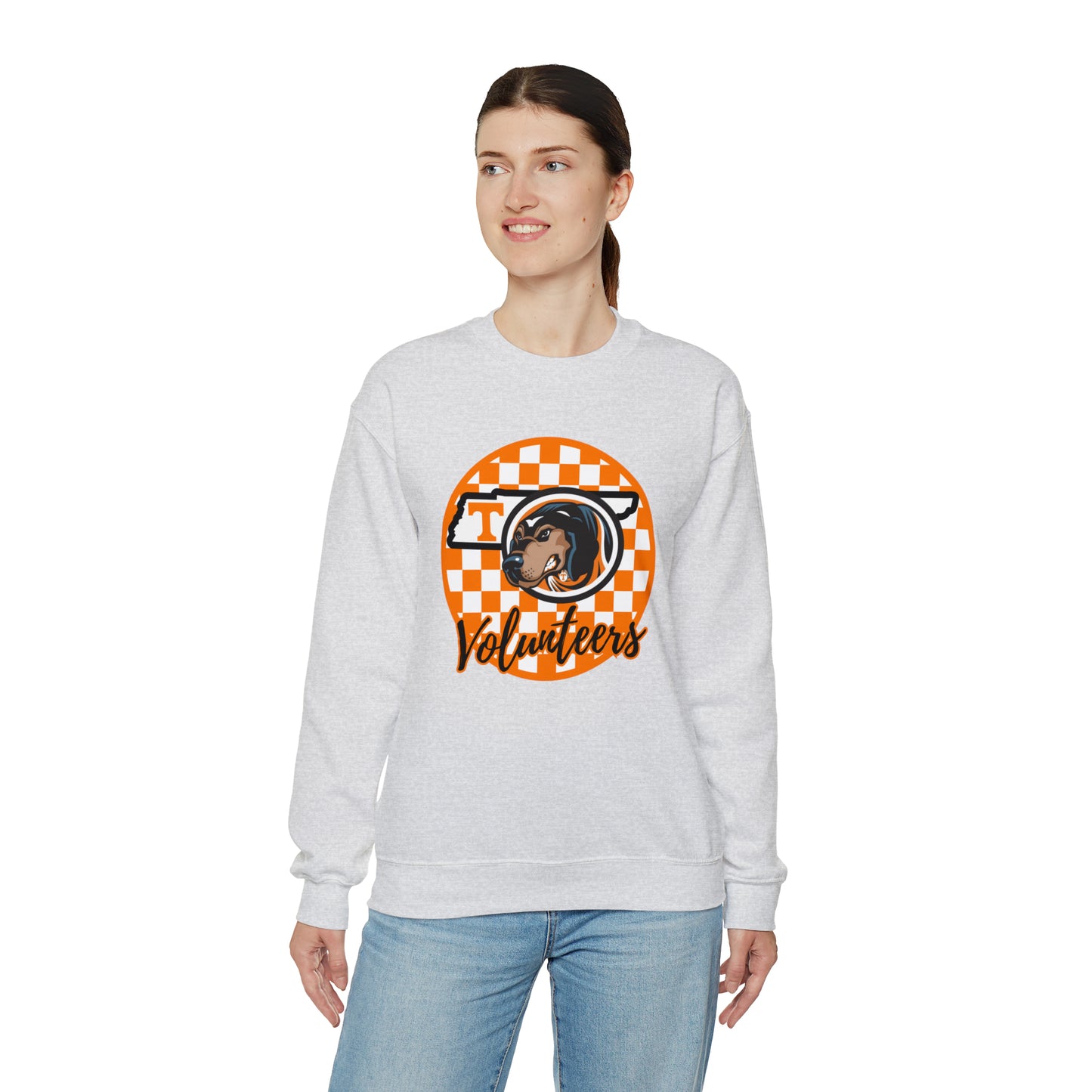 Tennessee Volunteers Checkered Sweatshirt