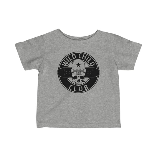 Wild Child Skateboard Skull - Infant