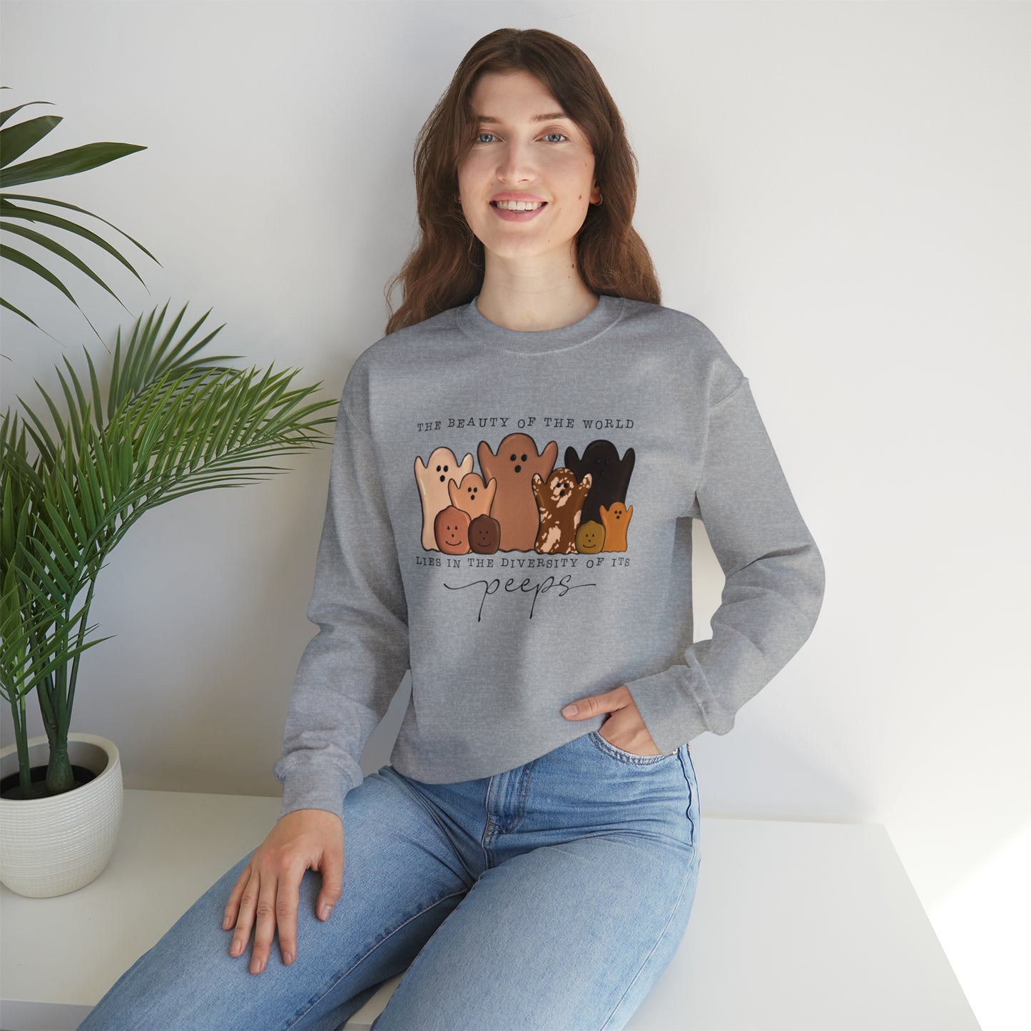 The Beauty of the World Sweatshirt