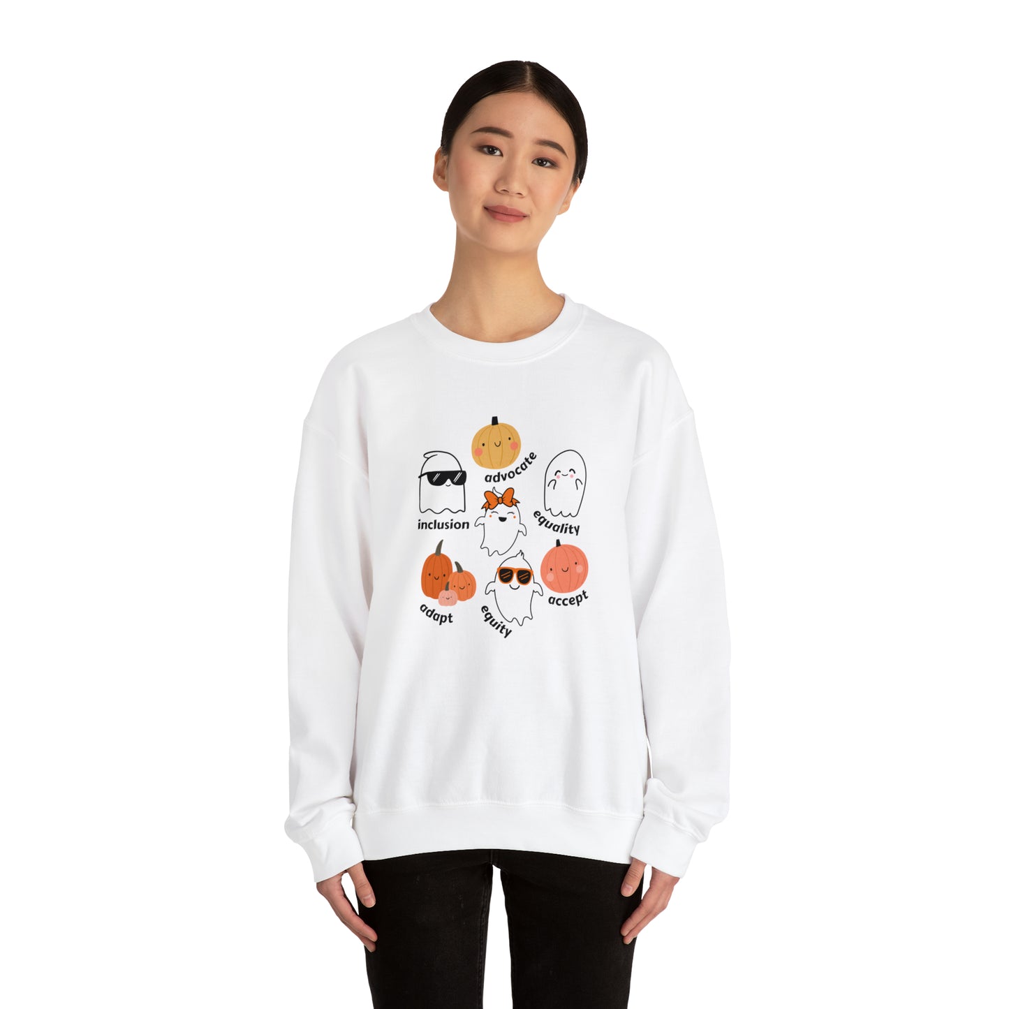 SPED Ghosts and Pumpkins Sweatshirt