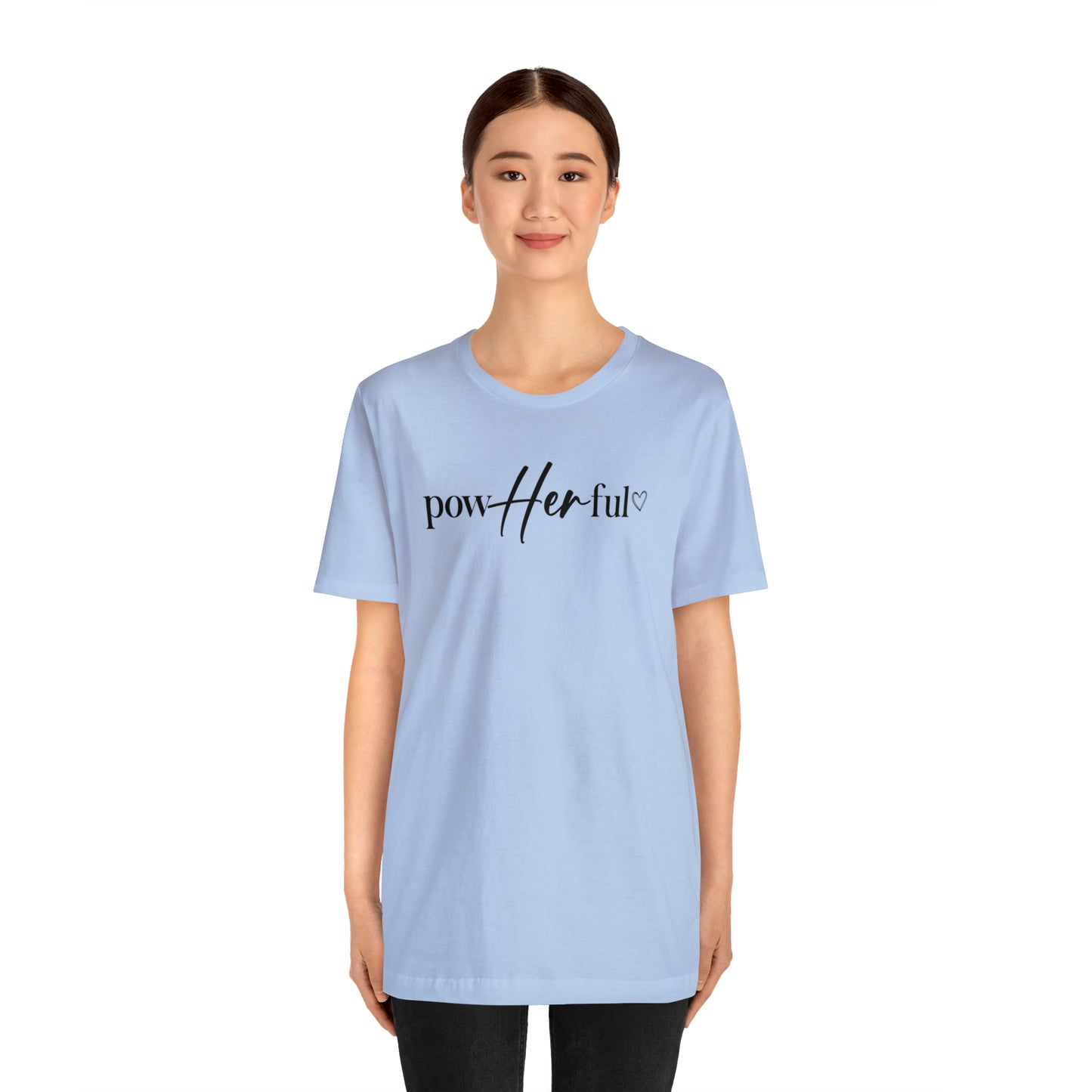 PowHerFul - She Overcame Everything - Front/Back