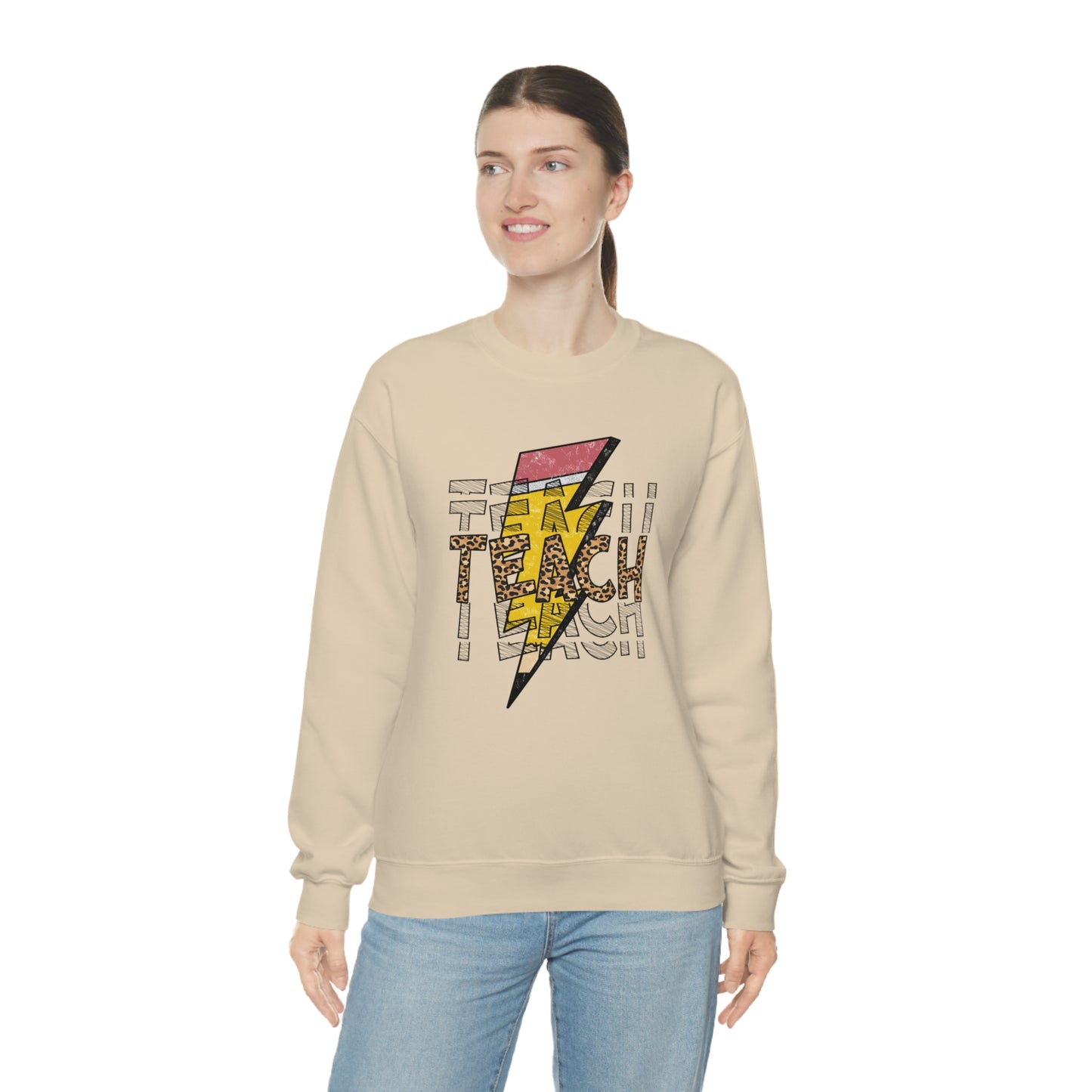 Teach Bolt Sweatshirt