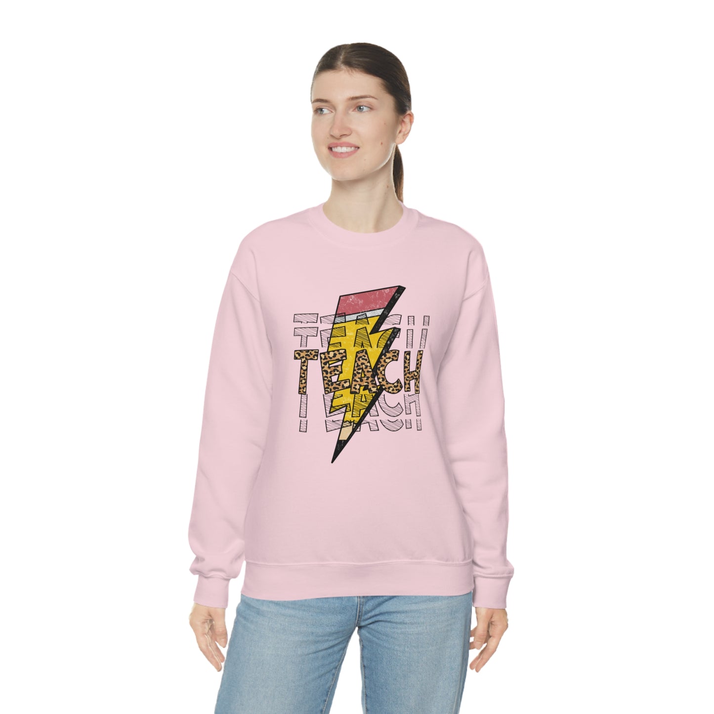 Teach Bolt Sweatshirt