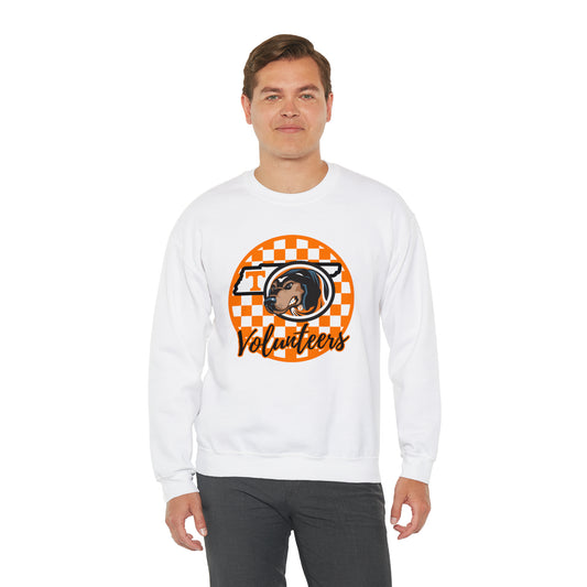 Tennessee Volunteers Checkered Sweatshirt