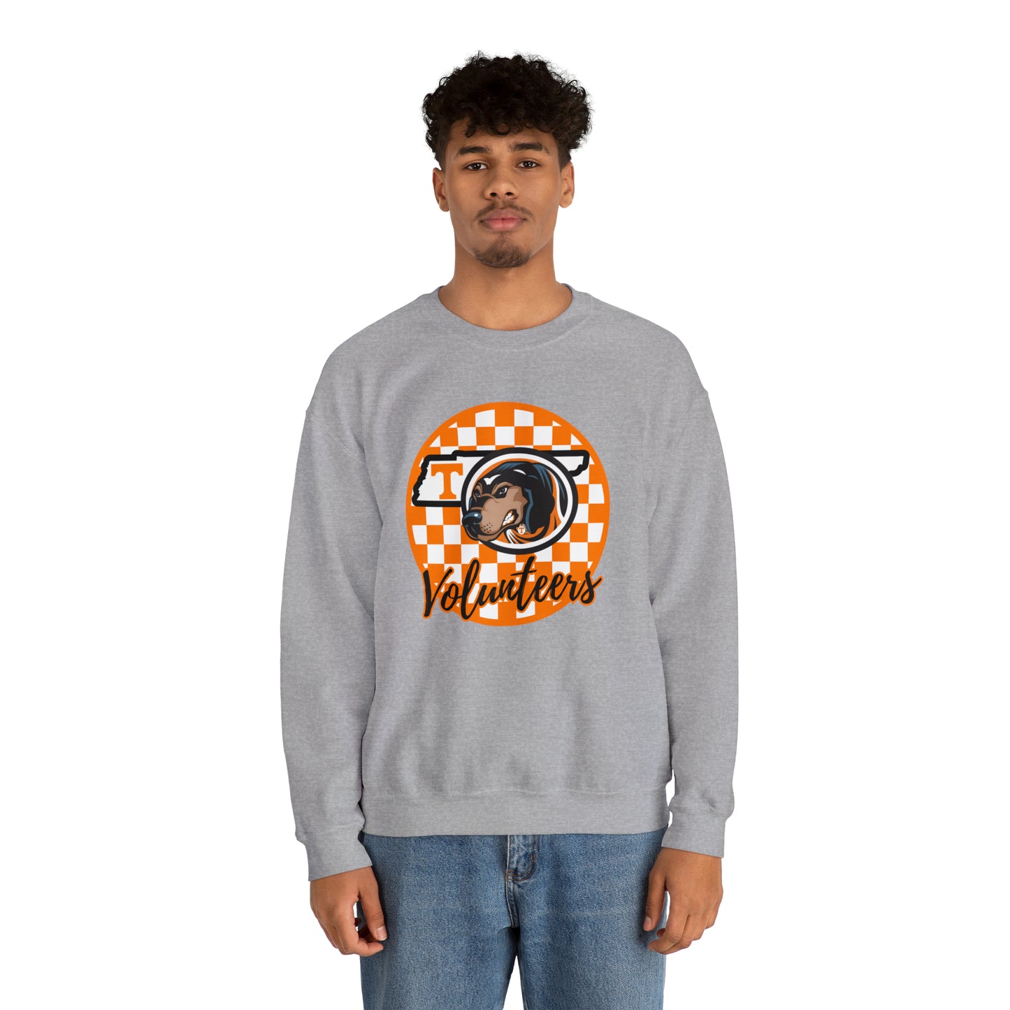 Tennessee Volunteers Checkered Sweatshirt