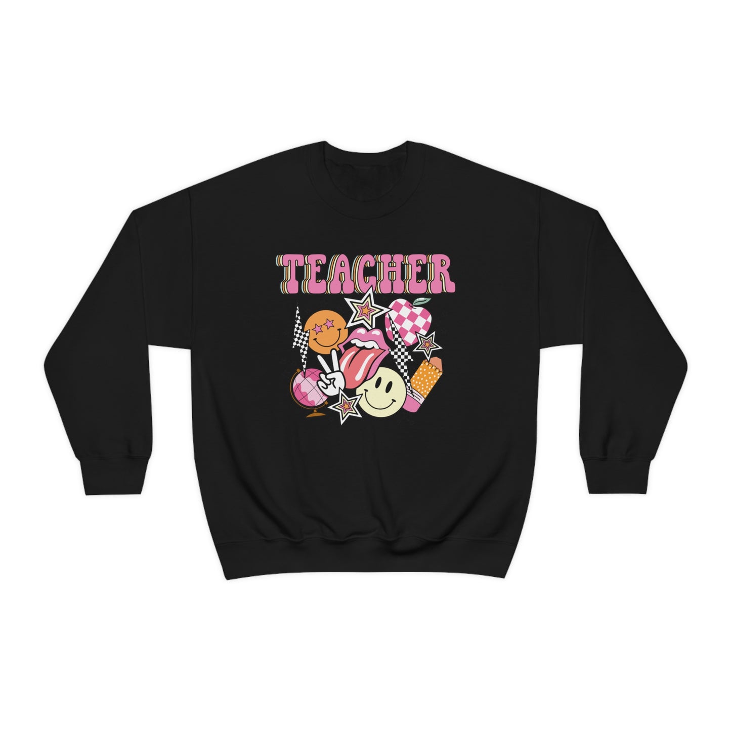 Teacher Collage Sweatshirt