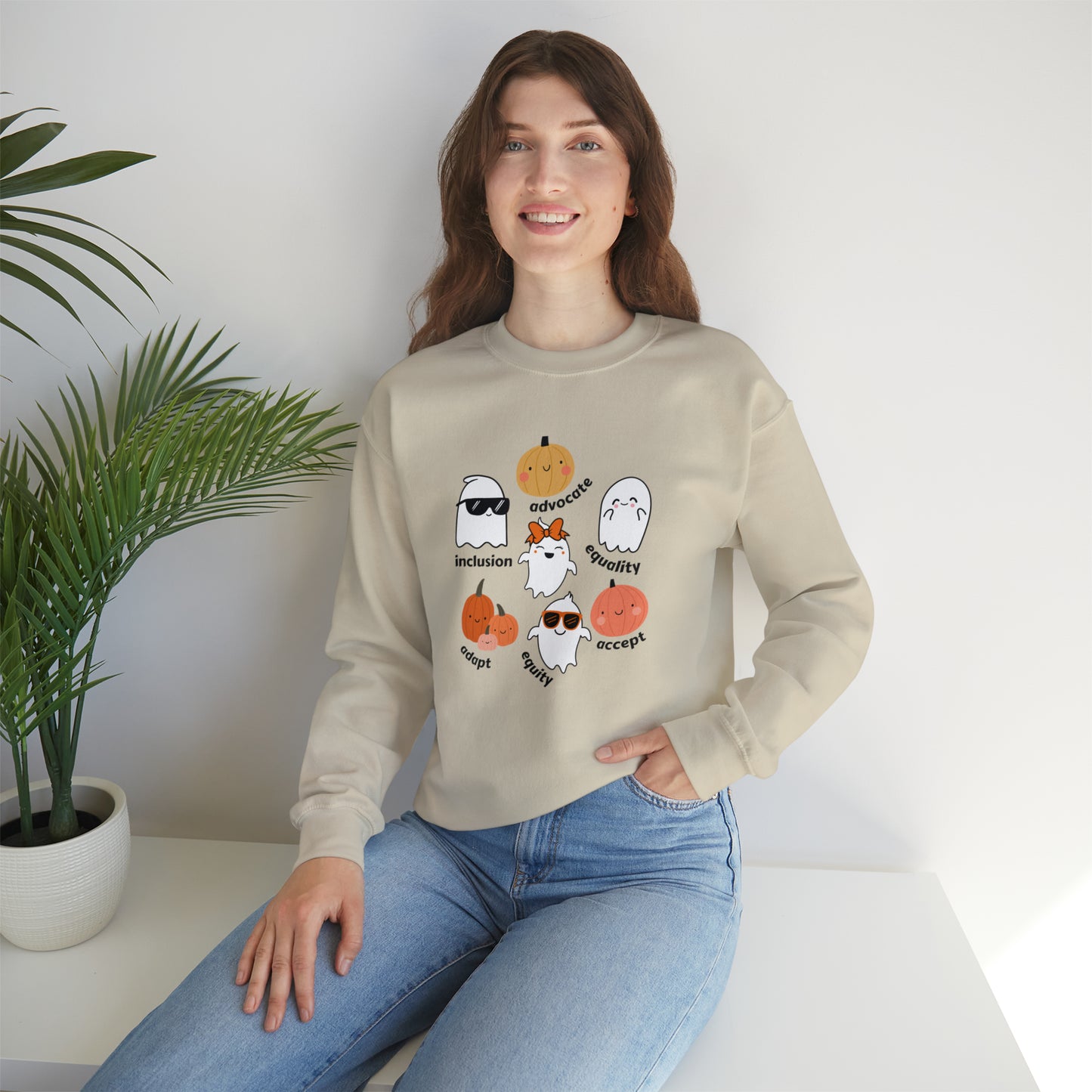 SPED Ghosts and Pumpkins Sweatshirt