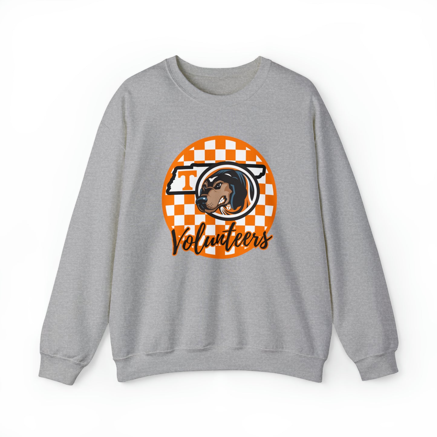 Tennessee Volunteers Checkered Sweatshirt