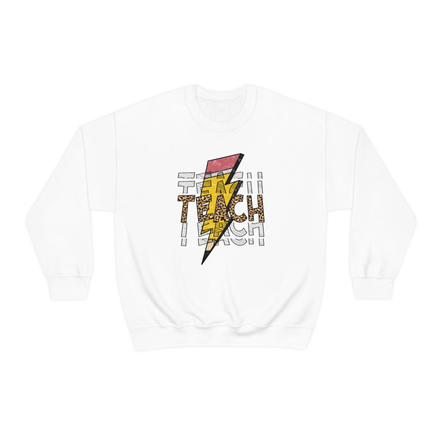 Teach Bolt Sweatshirt