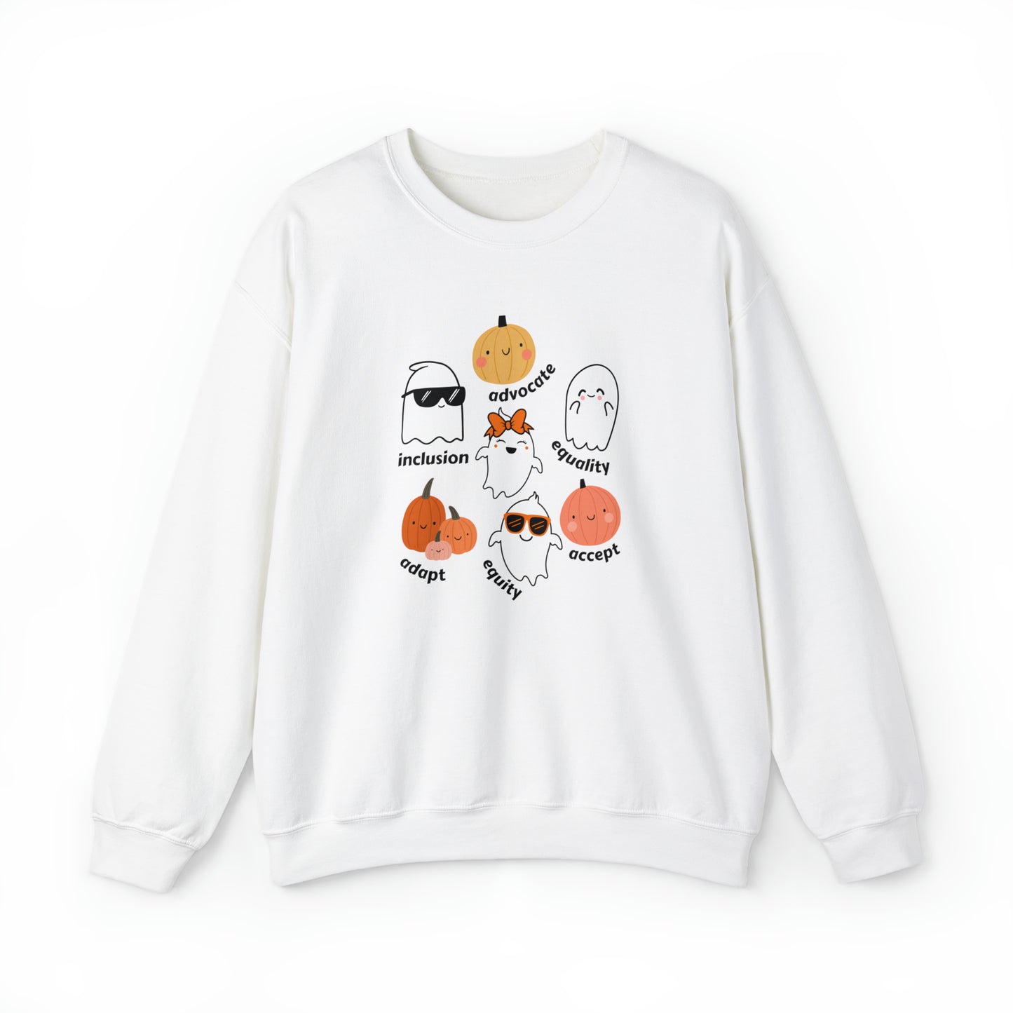 SPED Ghosts and Pumpkins Sweatshirt