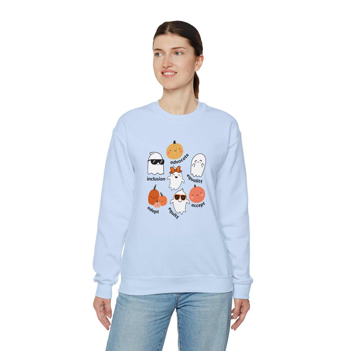 SPED Ghosts and Pumpkins Sweatshirt