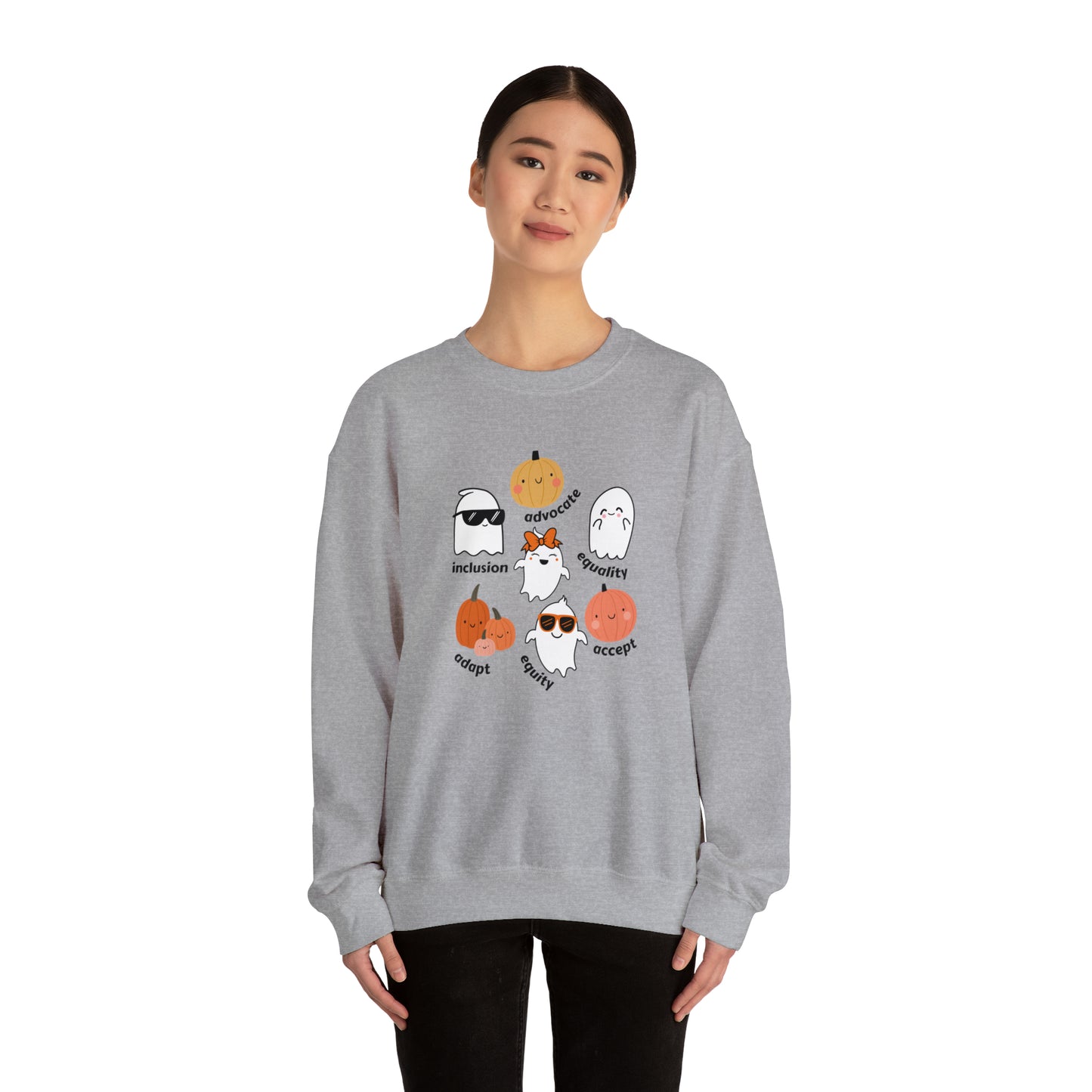 SPED Ghosts and Pumpkins Sweatshirt