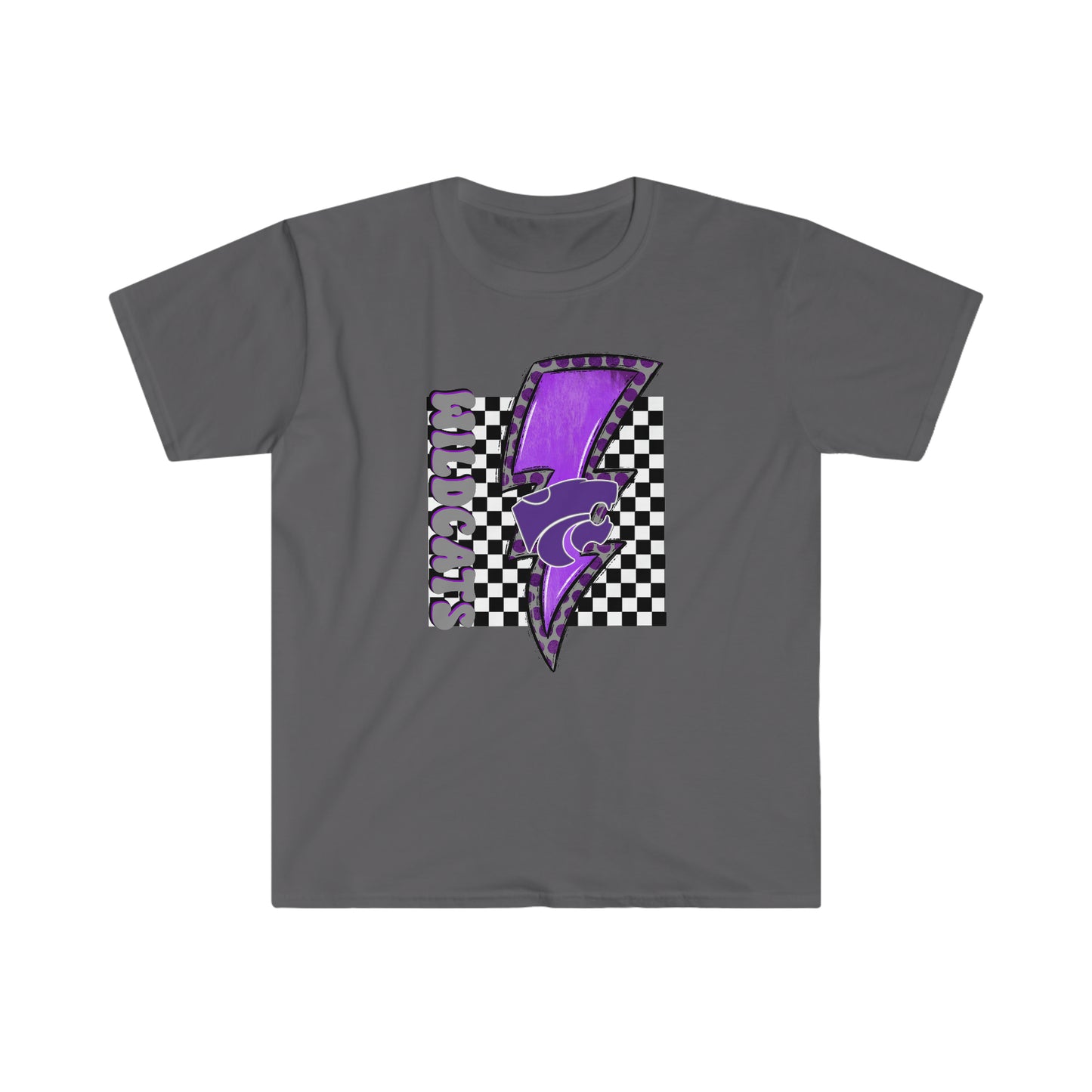 Checkered Wildcats Bolt