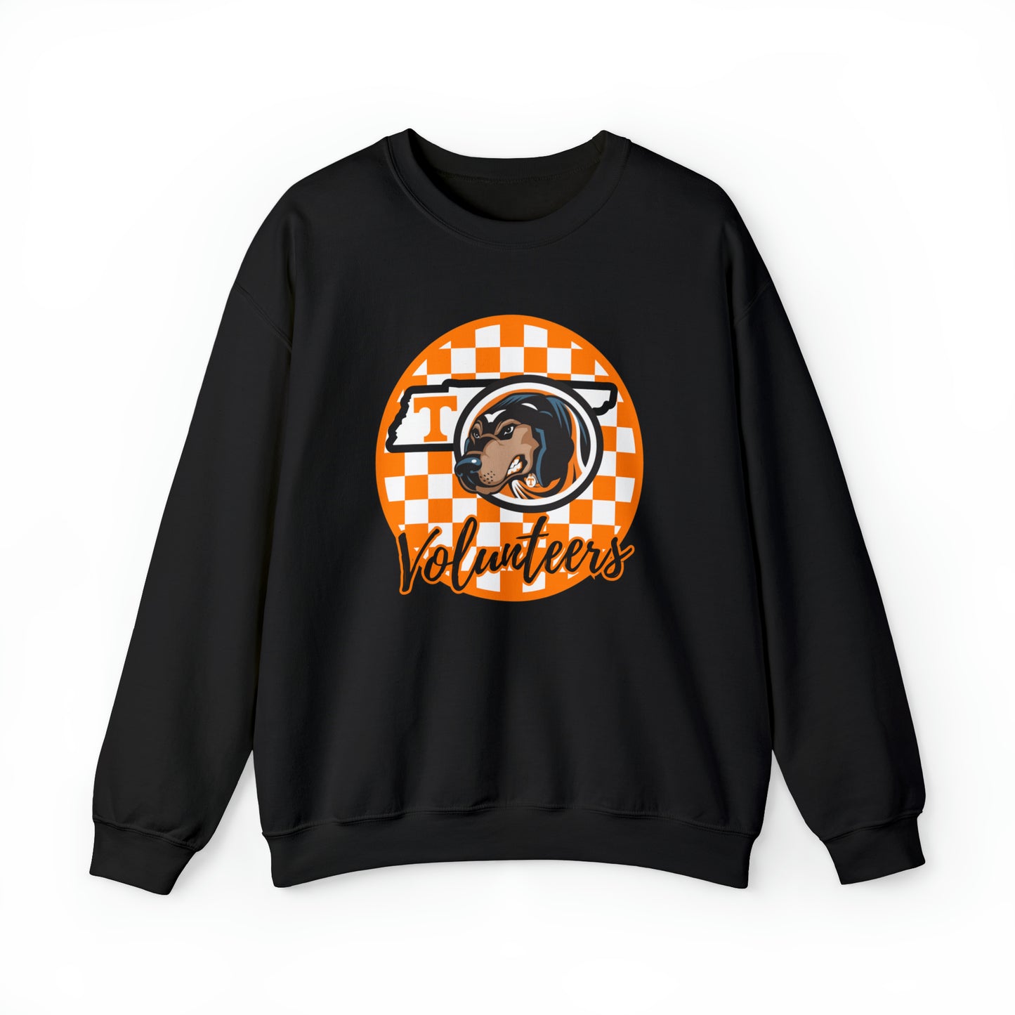 Tennessee Volunteers Checkered Sweatshirt