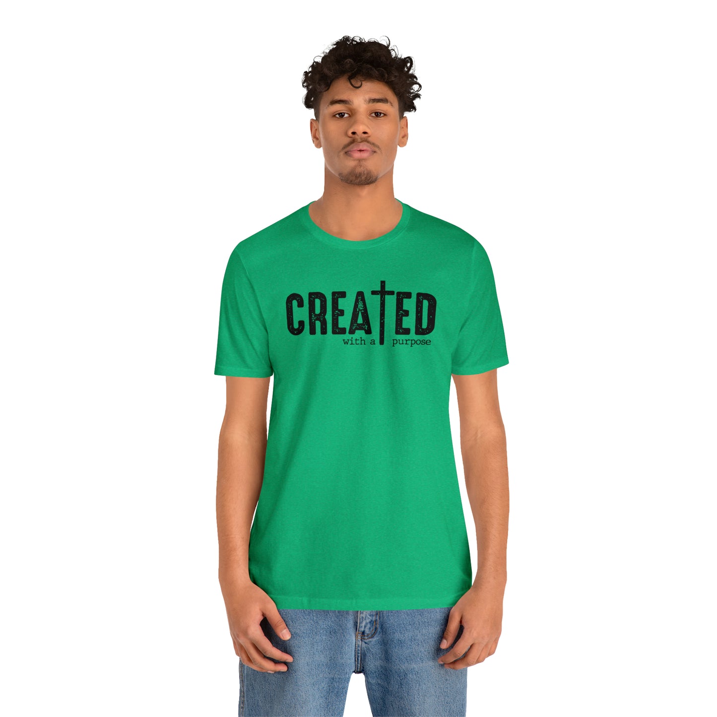 Created with a Purpose - Front/Back