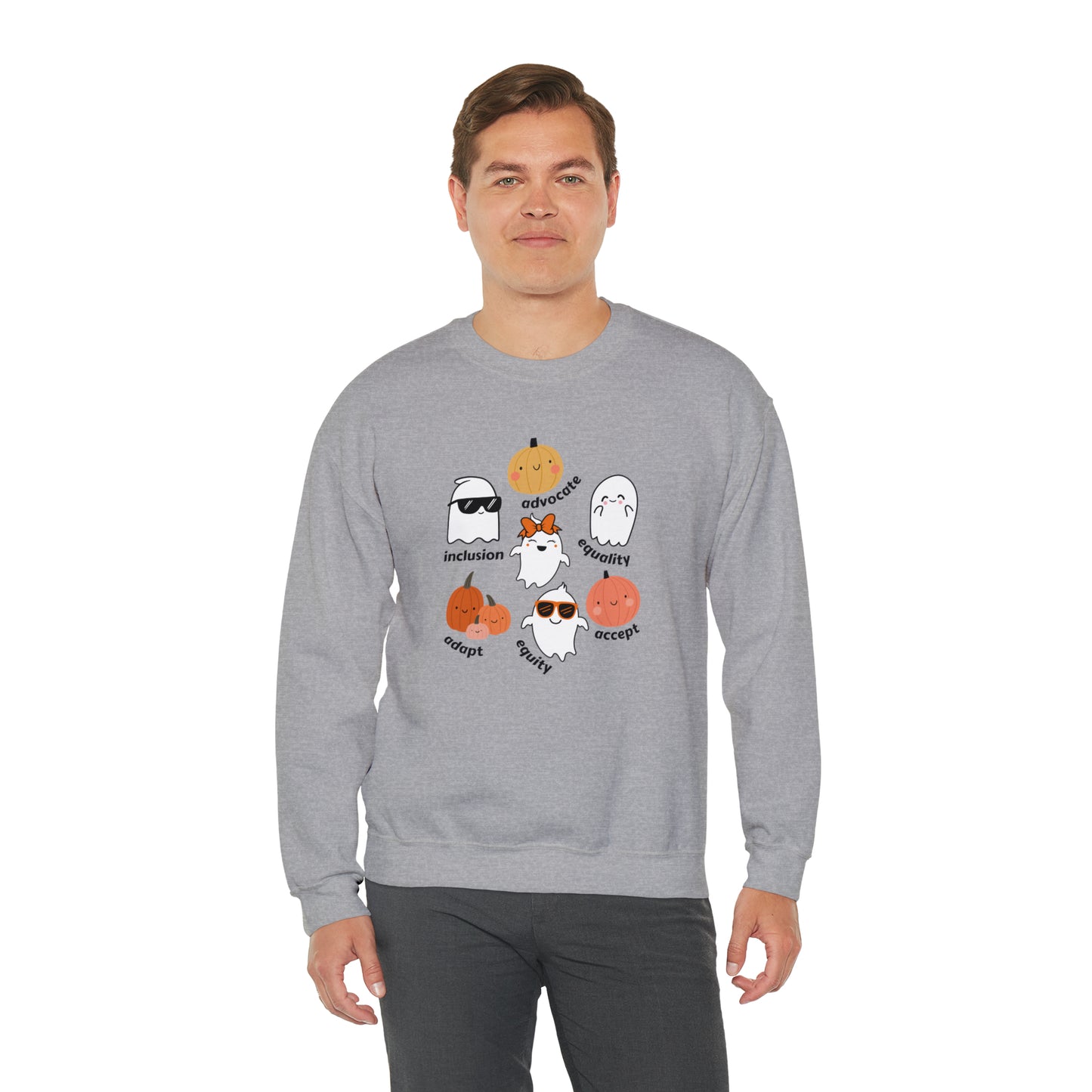 SPED Ghosts and Pumpkins Sweatshirt