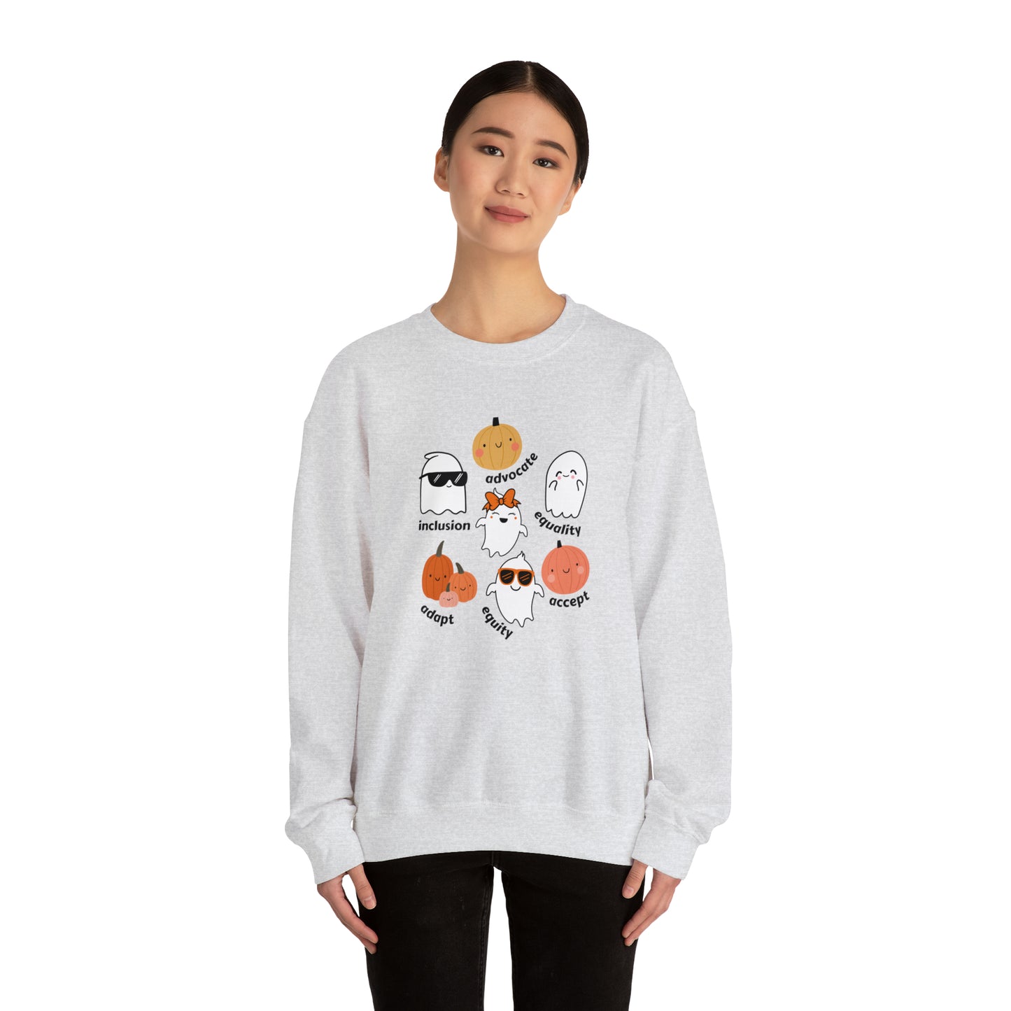 SPED Ghosts and Pumpkins Sweatshirt