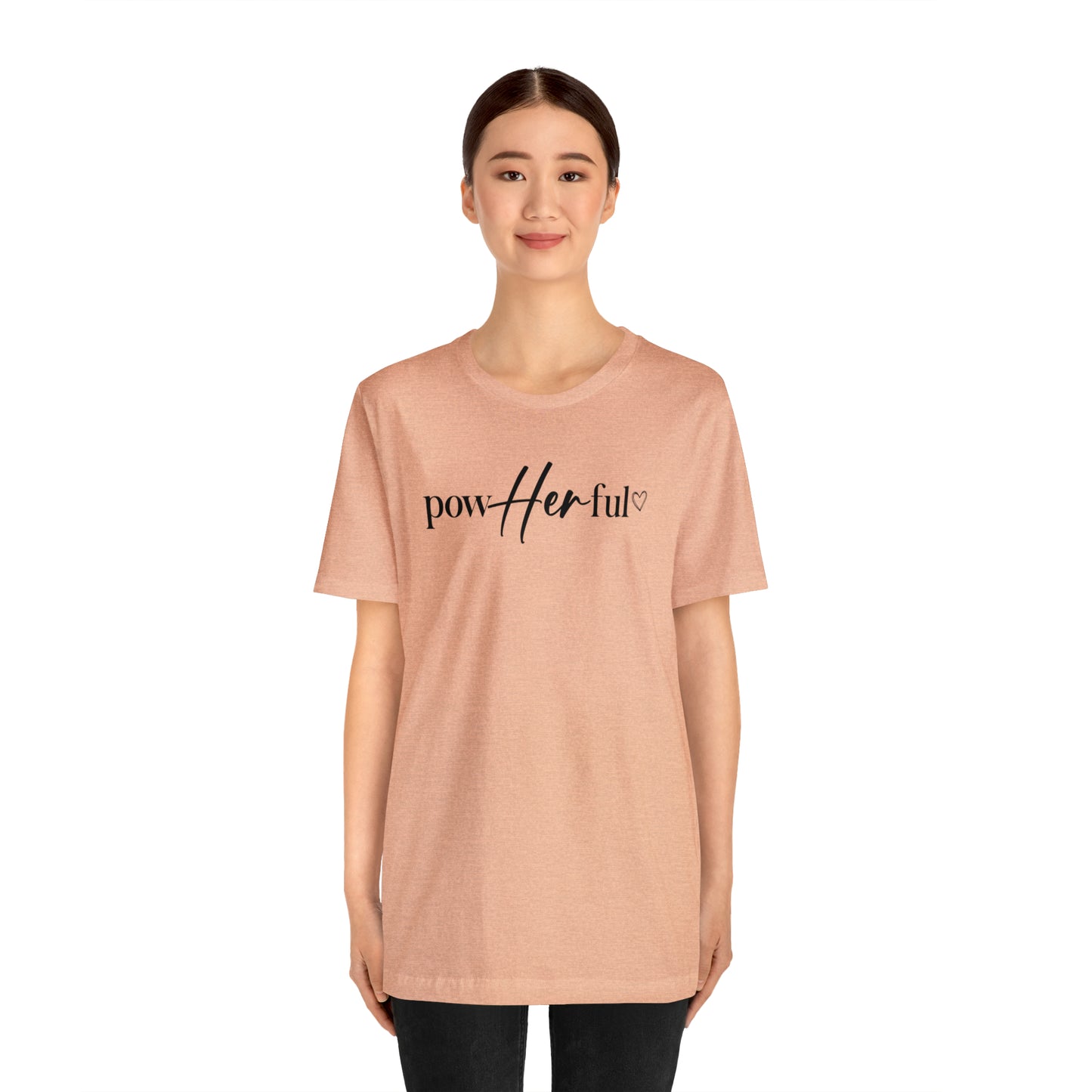 PowHerFul - She Overcame Everything - Front/Back