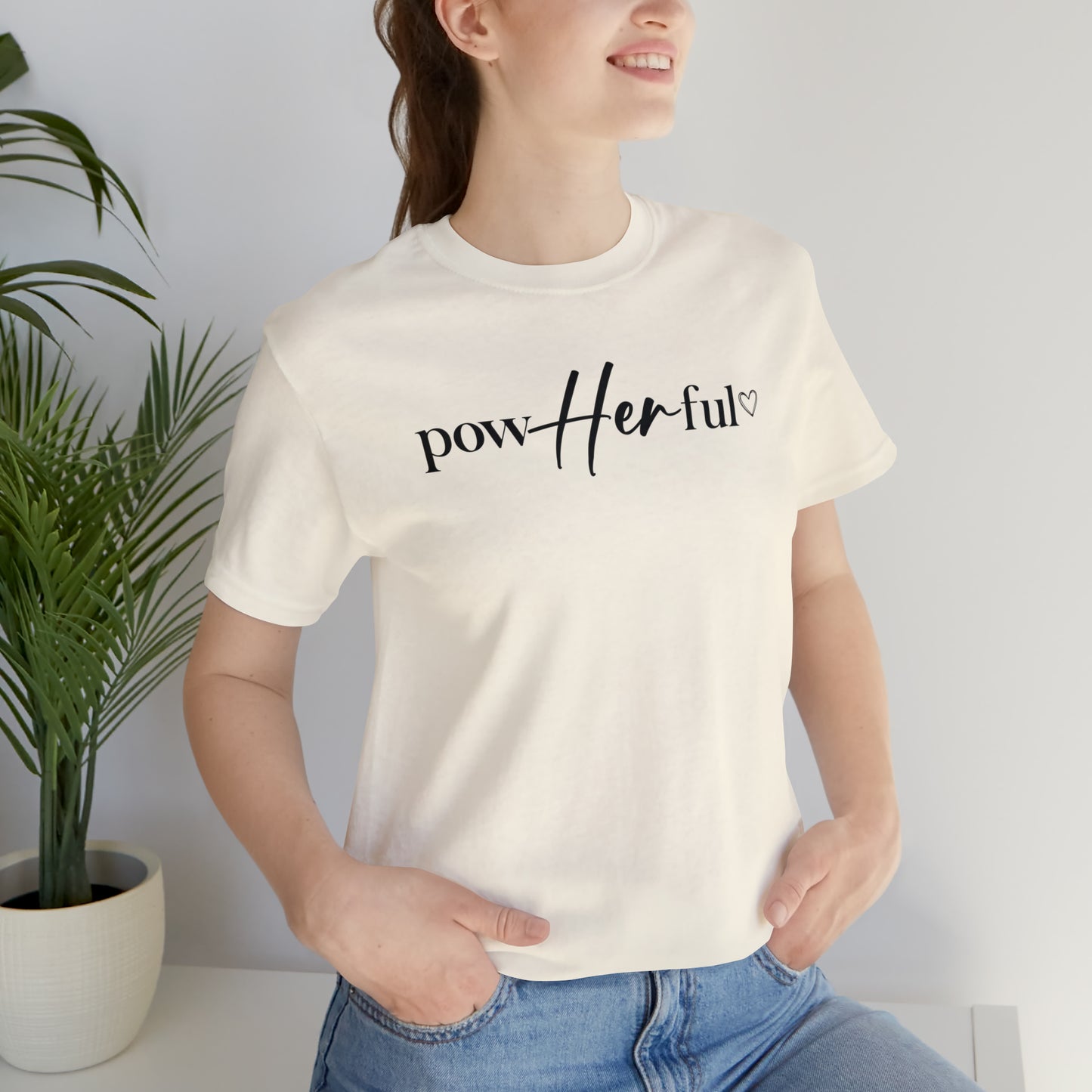 PowHerFul - She Overcame Everything - Front/Back