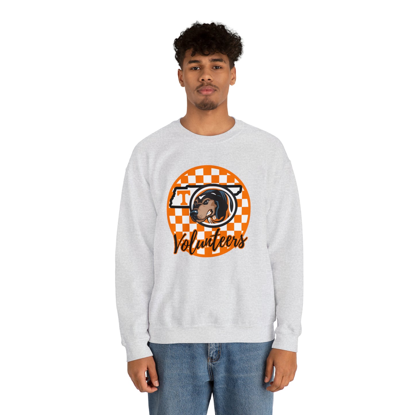 Tennessee Volunteers Checkered Sweatshirt