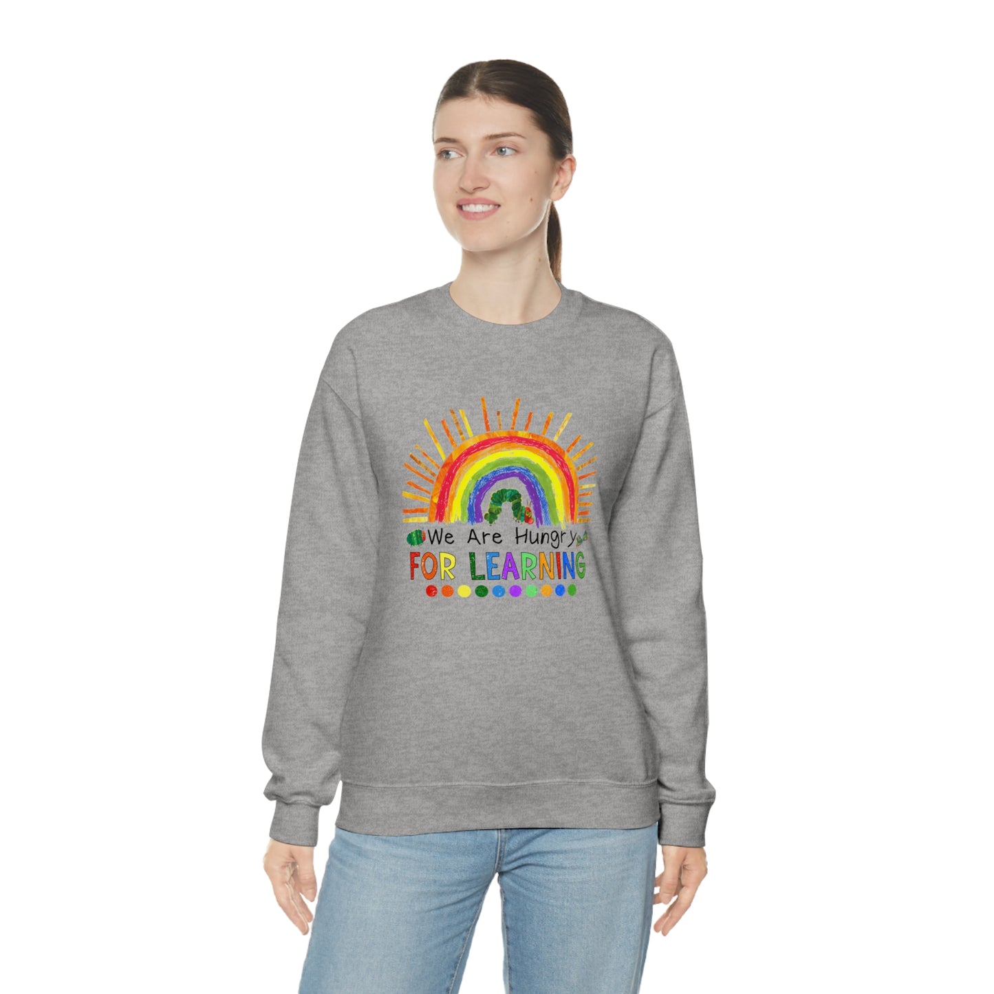 Hungry for Learning Sweatshirt