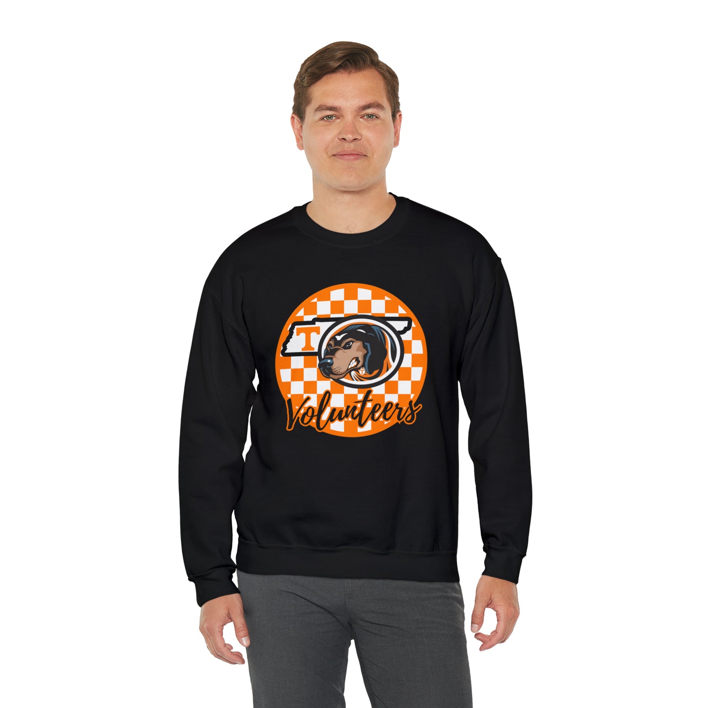 Tennessee Volunteers Checkered Sweatshirt