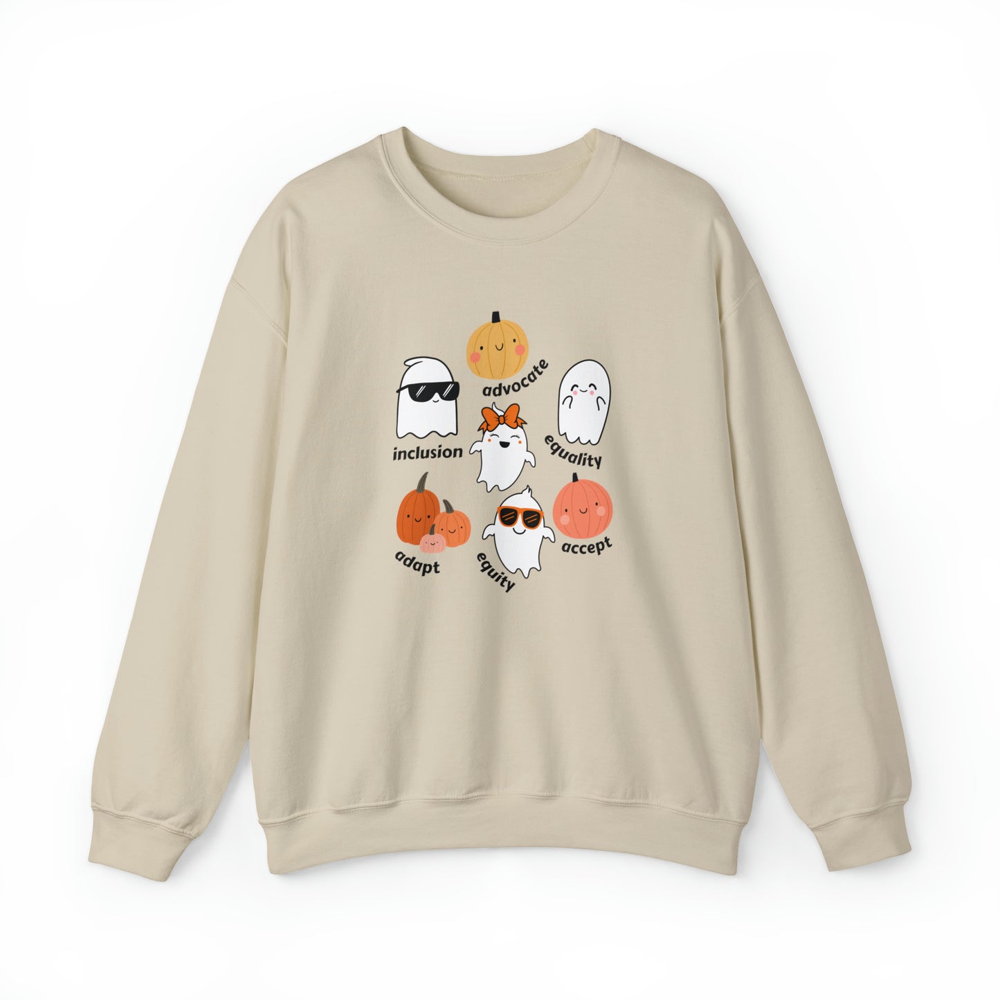 SPED Ghosts and Pumpkins Sweatshirt