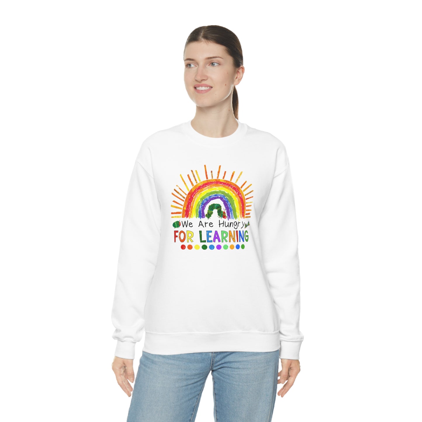 Hungry for Learning Sweatshirt