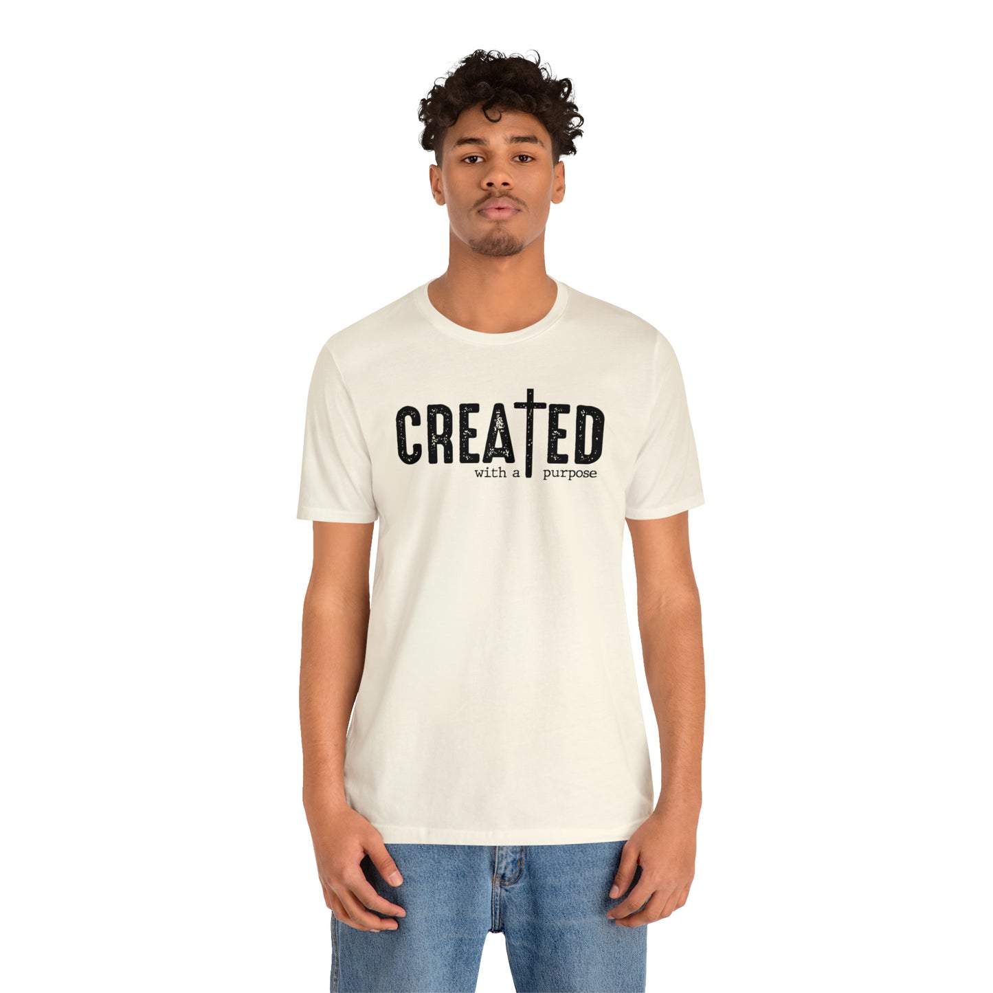 Created with a Purpose - Front/Back