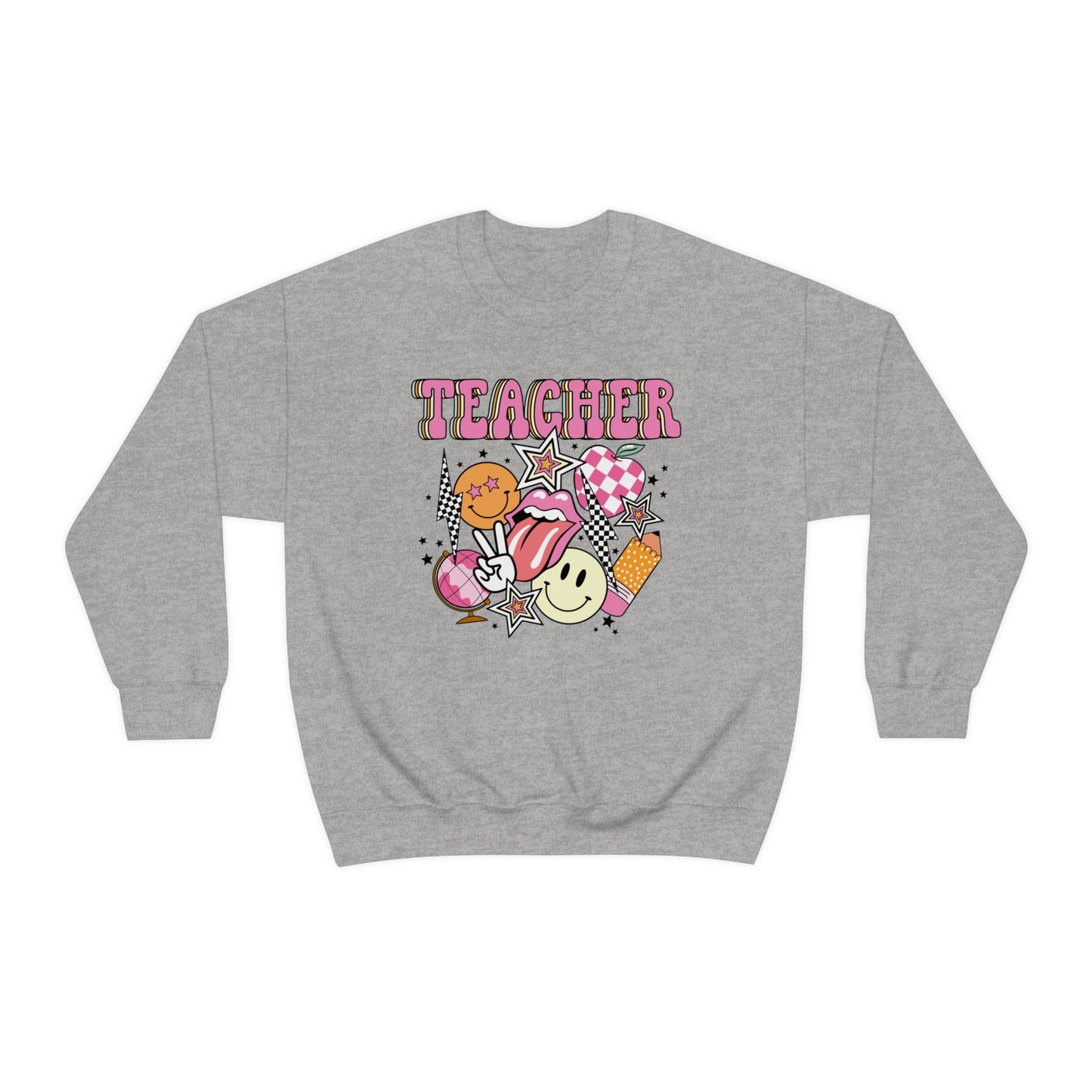 Teacher Collage Sweatshirt