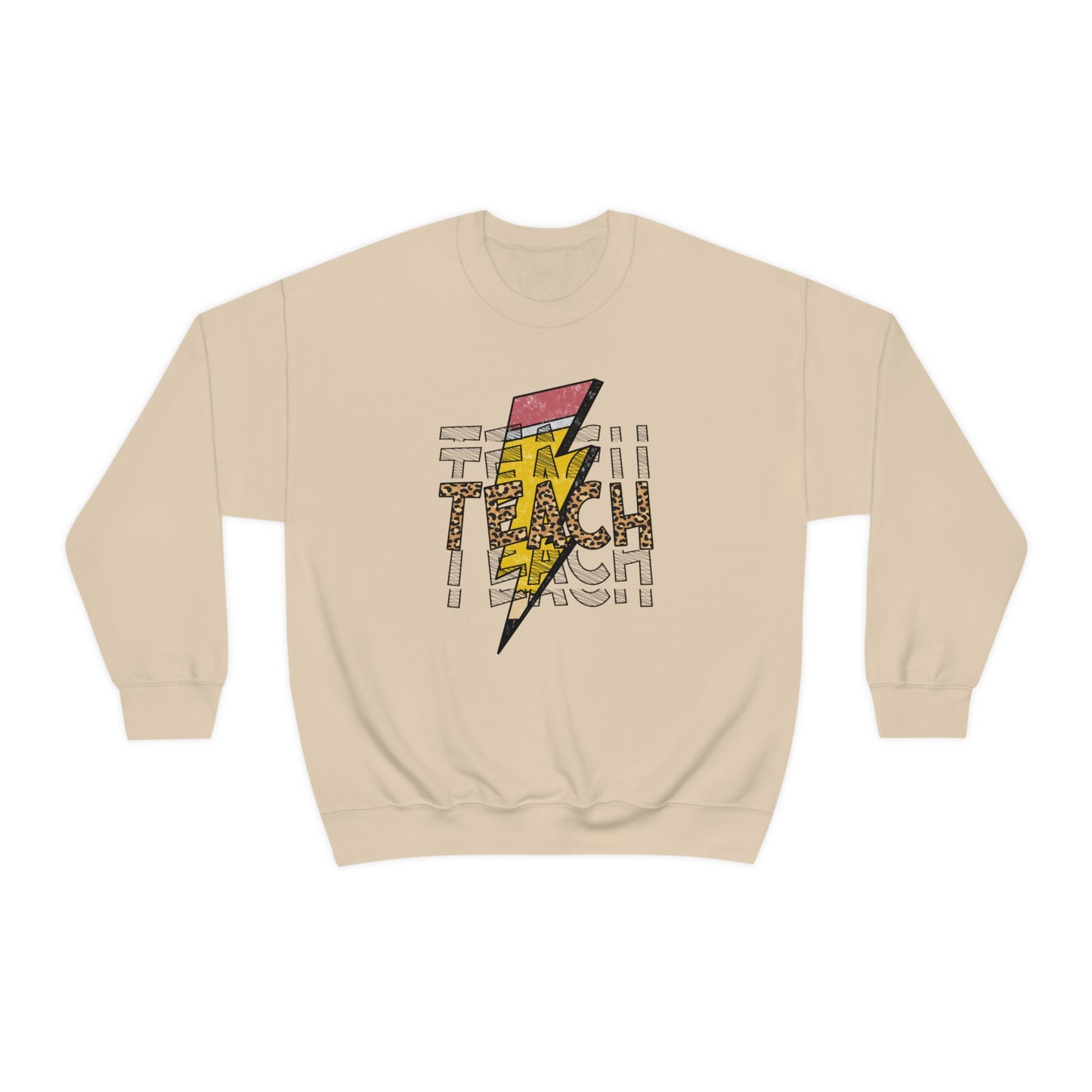 Teach Bolt Sweatshirt