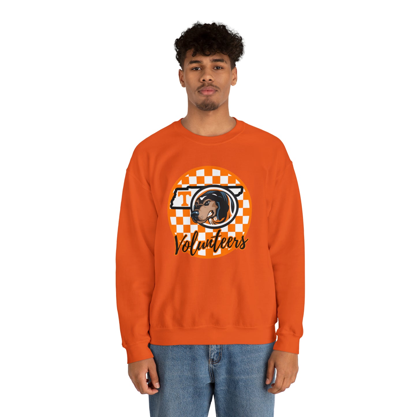 Tennessee Volunteers Checkered Sweatshirt